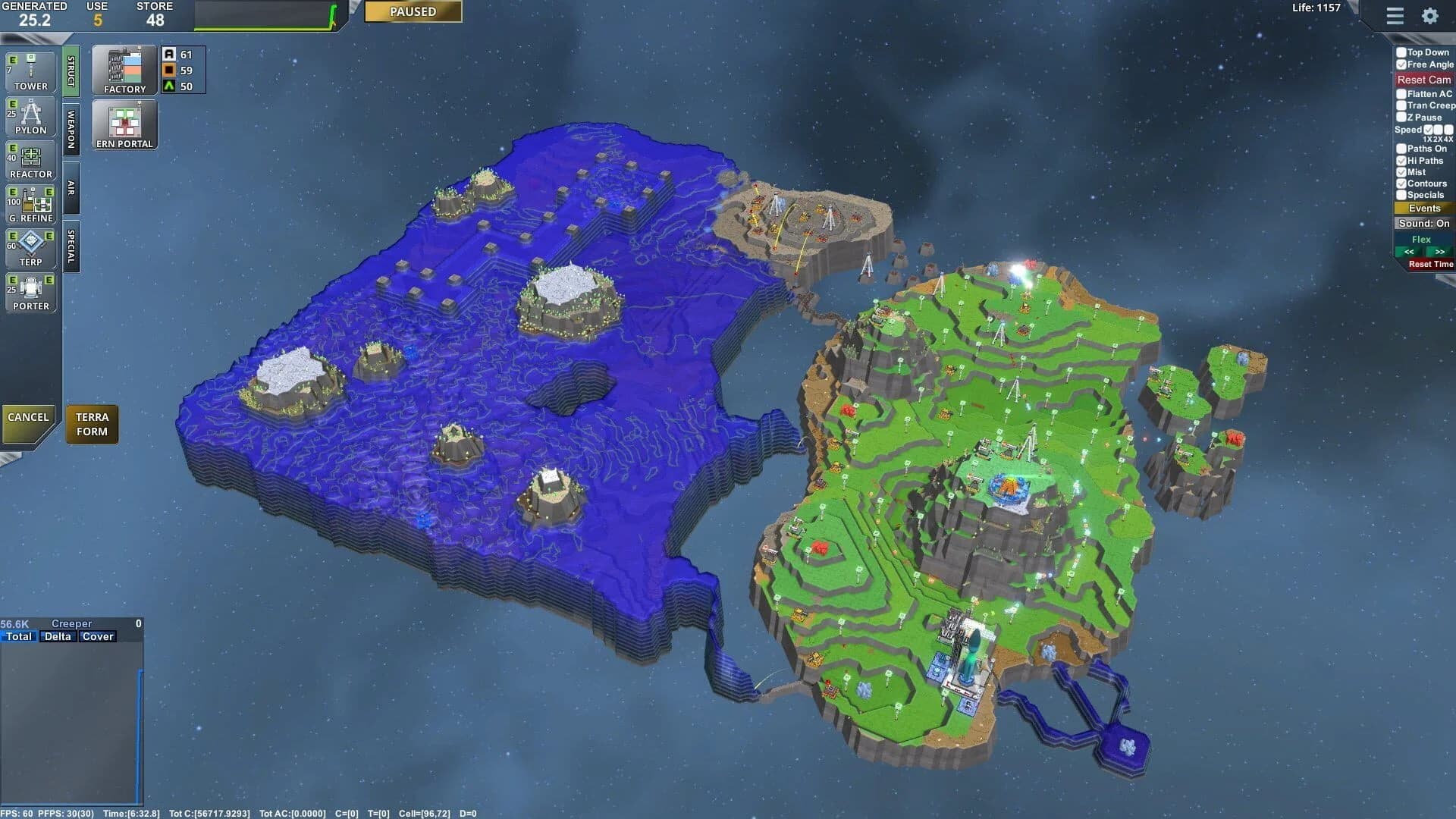 Creeper World 4 screenshot 3