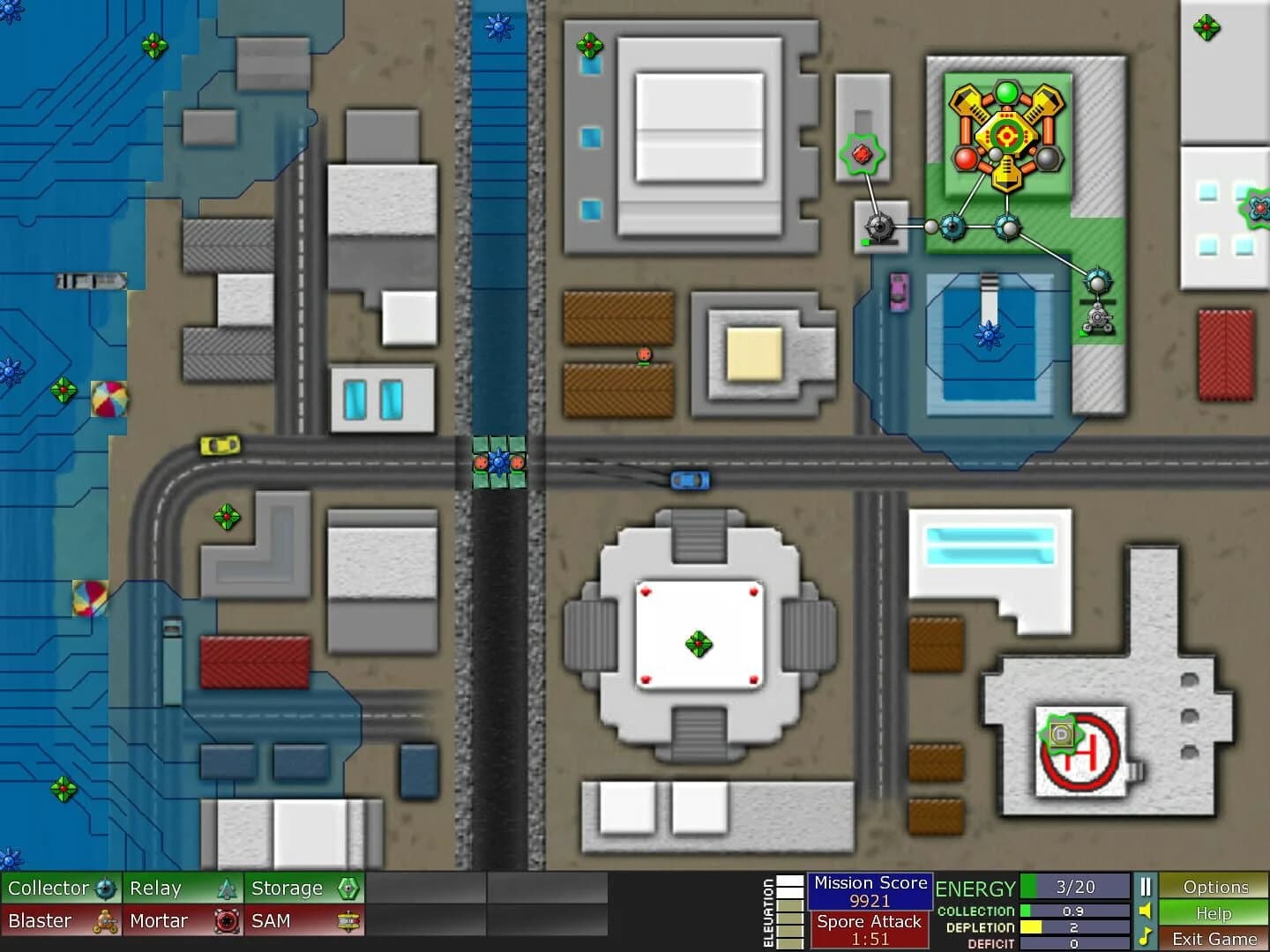 Creeper World: Anniversary Edition screenshot 3