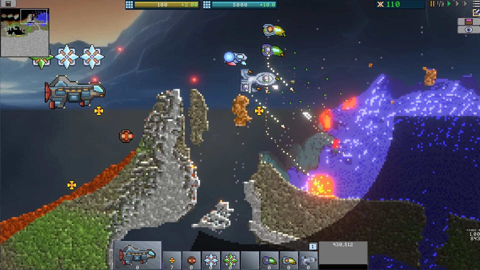 Creeper World IXE screenshot 2