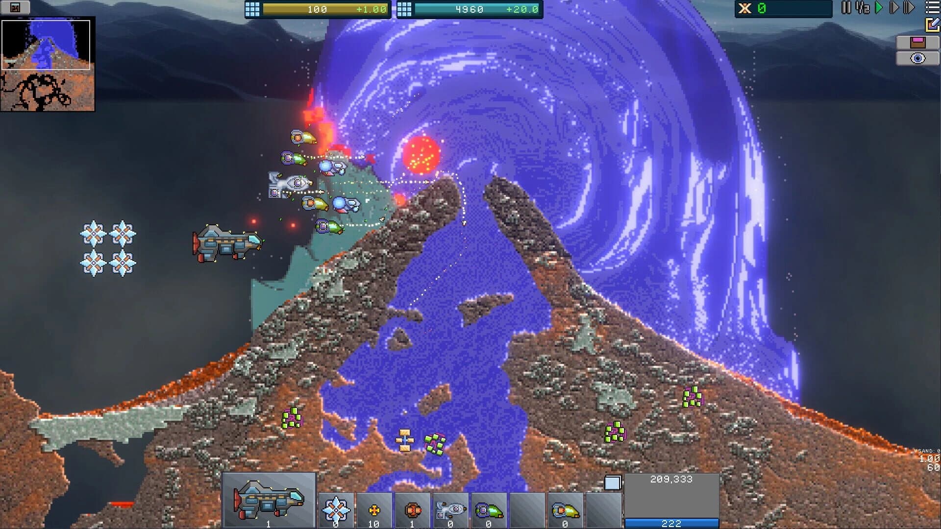Creeper World IXE screenshot 4