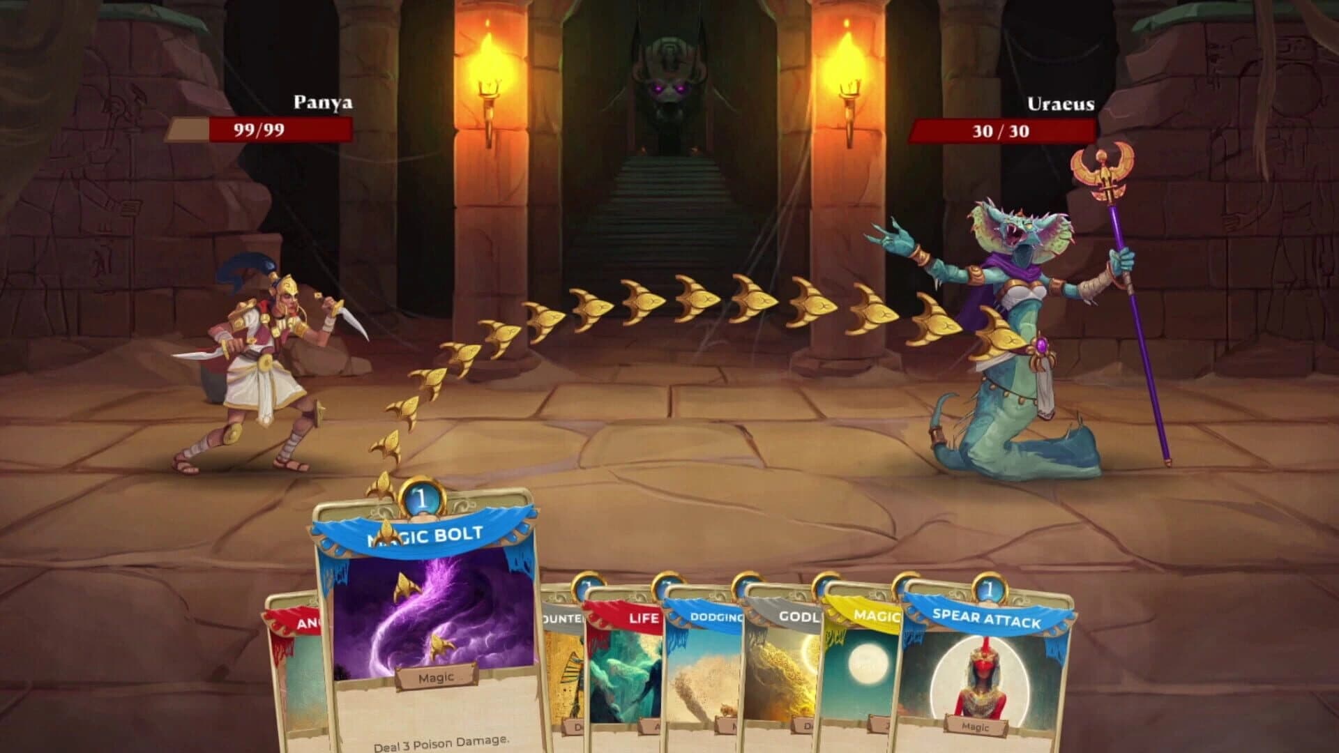 Creeping Deck: Pharaoh's Curse screenshot 3