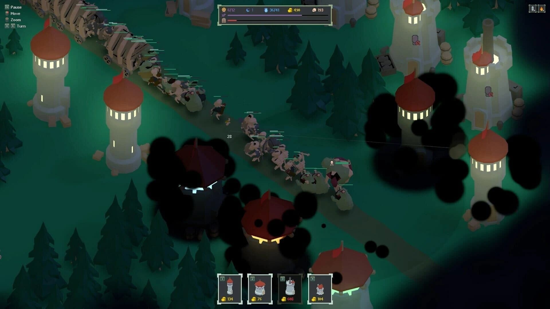 Creeping Dusk screenshot 4