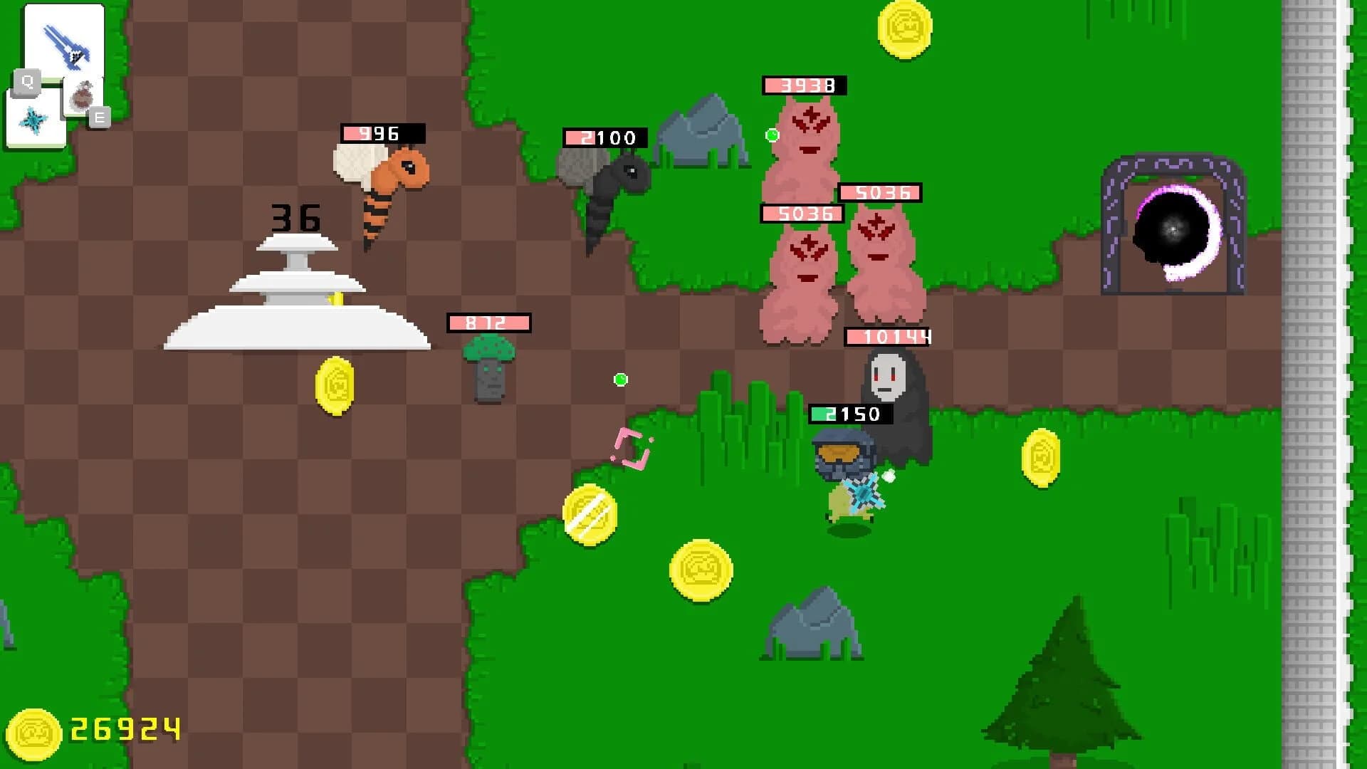 Creeps Сreeps? Creeps! screenshot 1