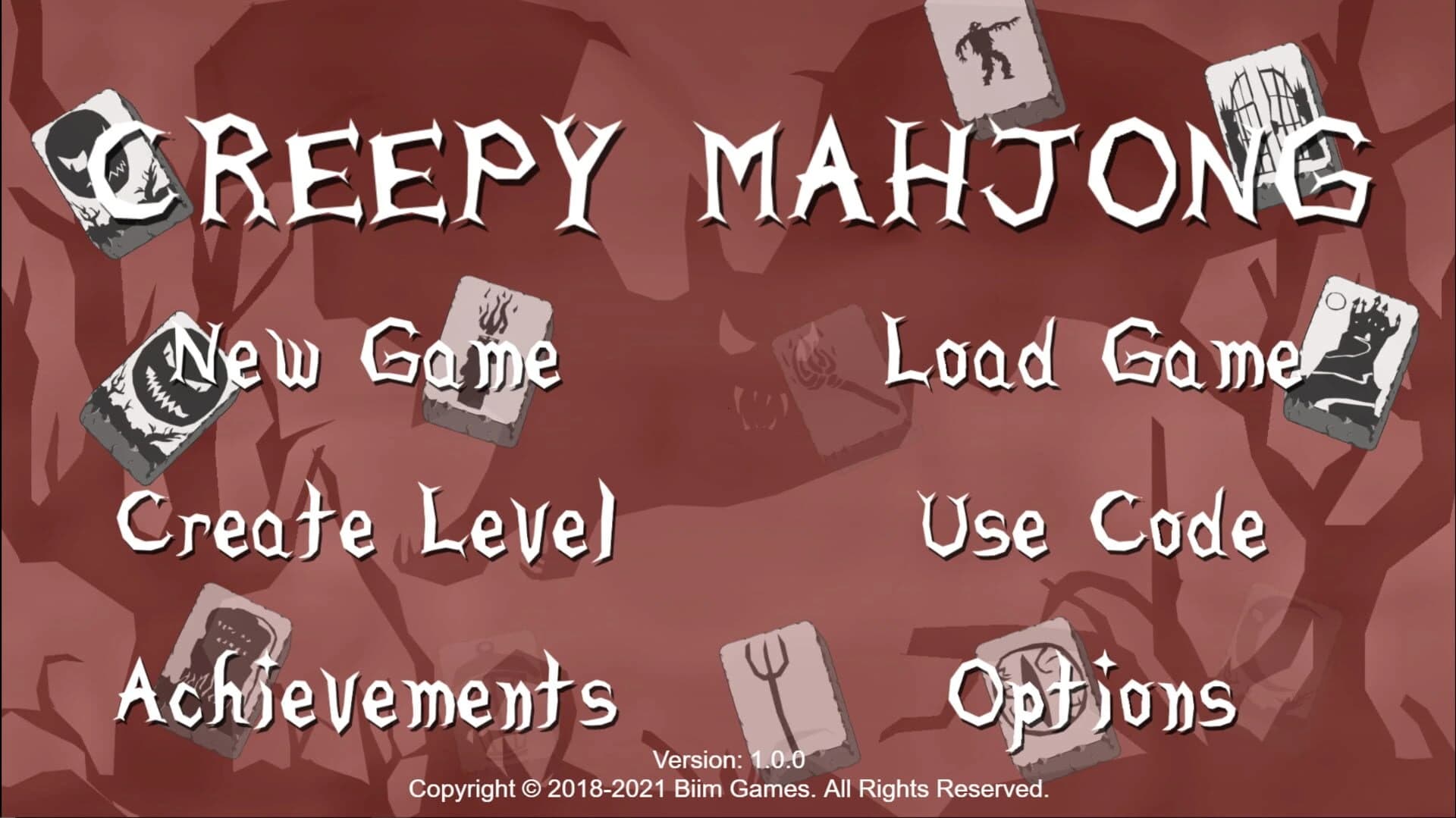 Creepy Mahjong screenshot 5
