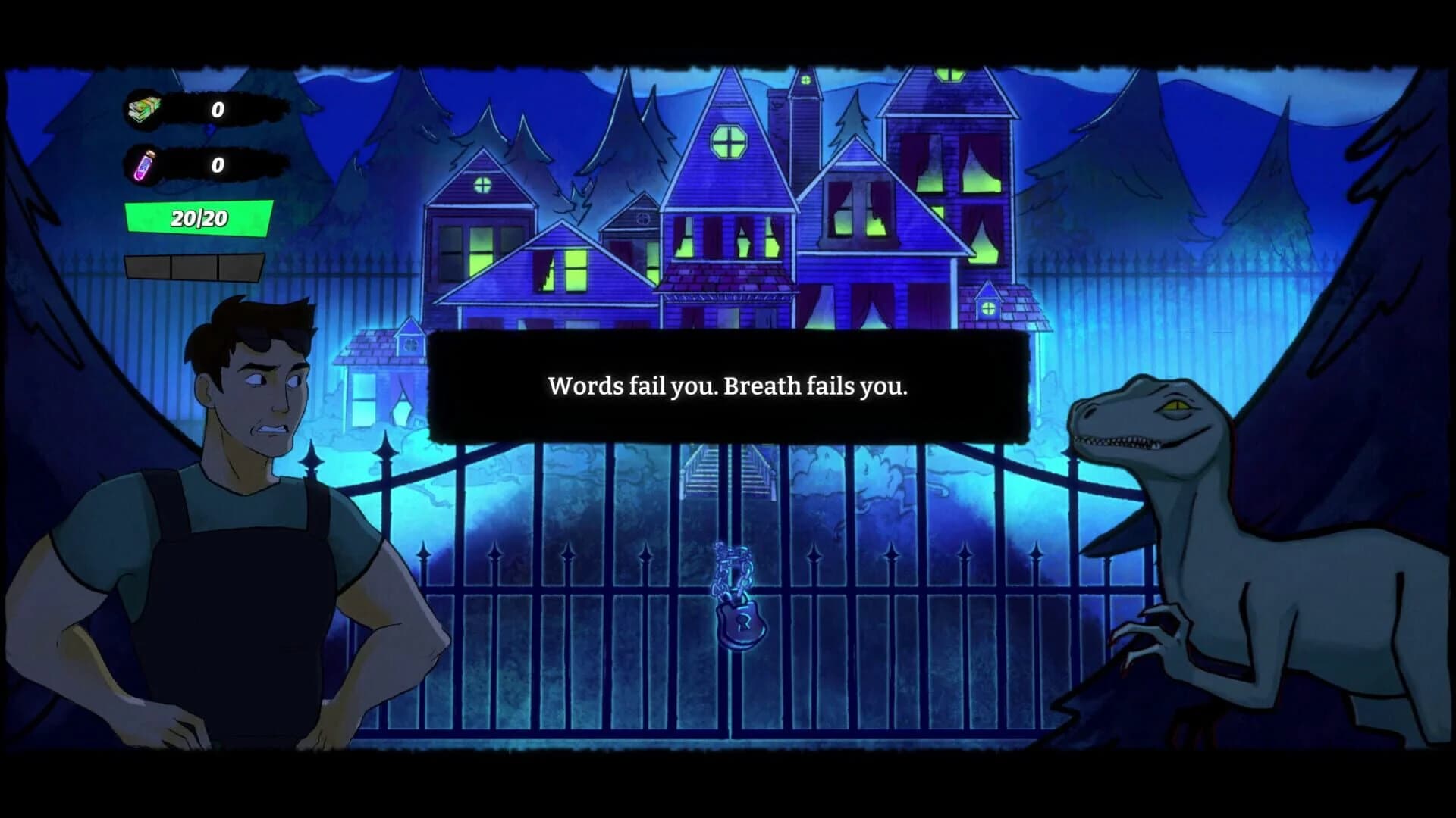 Creepy Redneck Dinosaur Mansion 3 screenshot 2