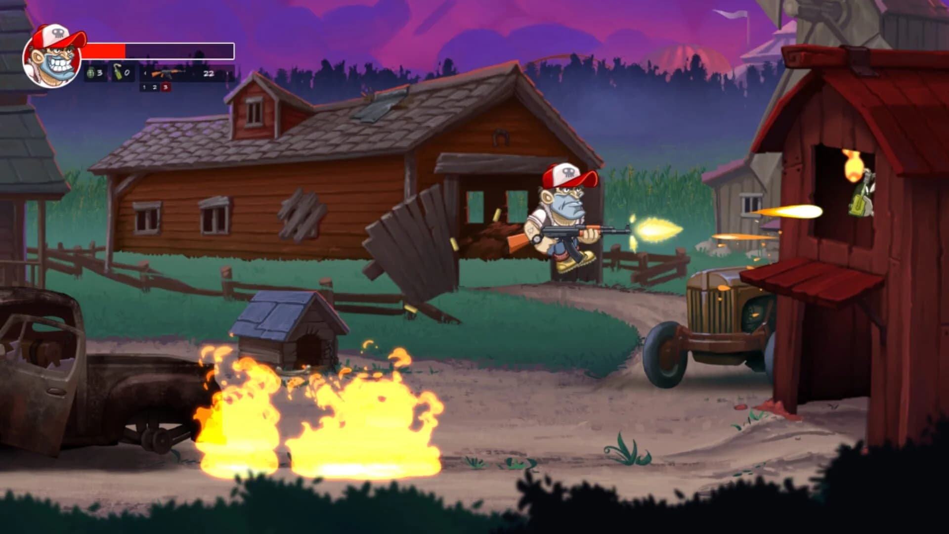 Creepy Road screenshot 2