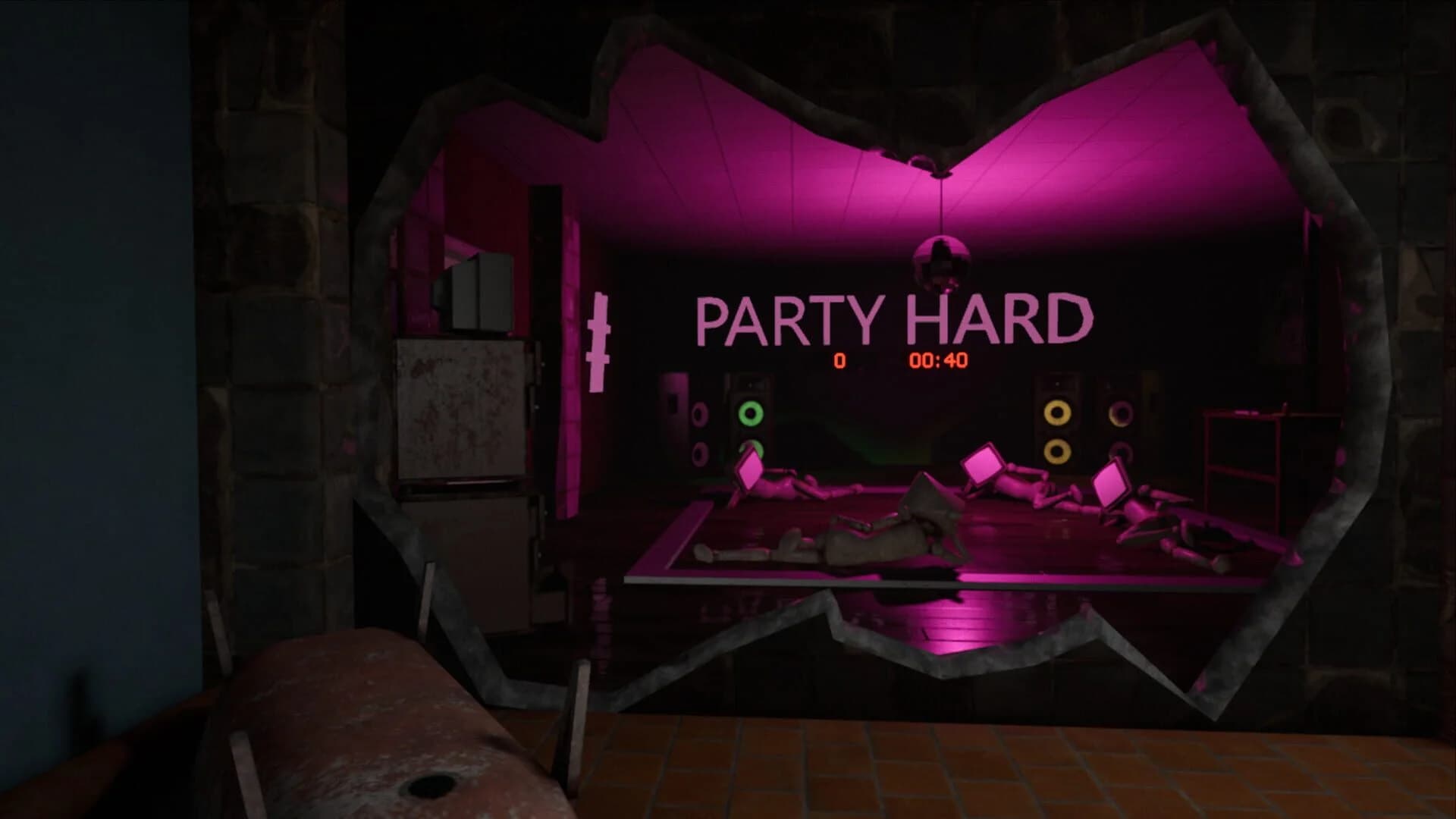 Creepy Vision screenshot 1