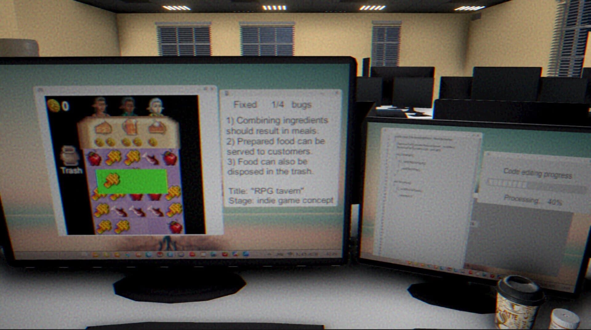 Creepy Waves FM: Bugs Fixer screenshot 3
