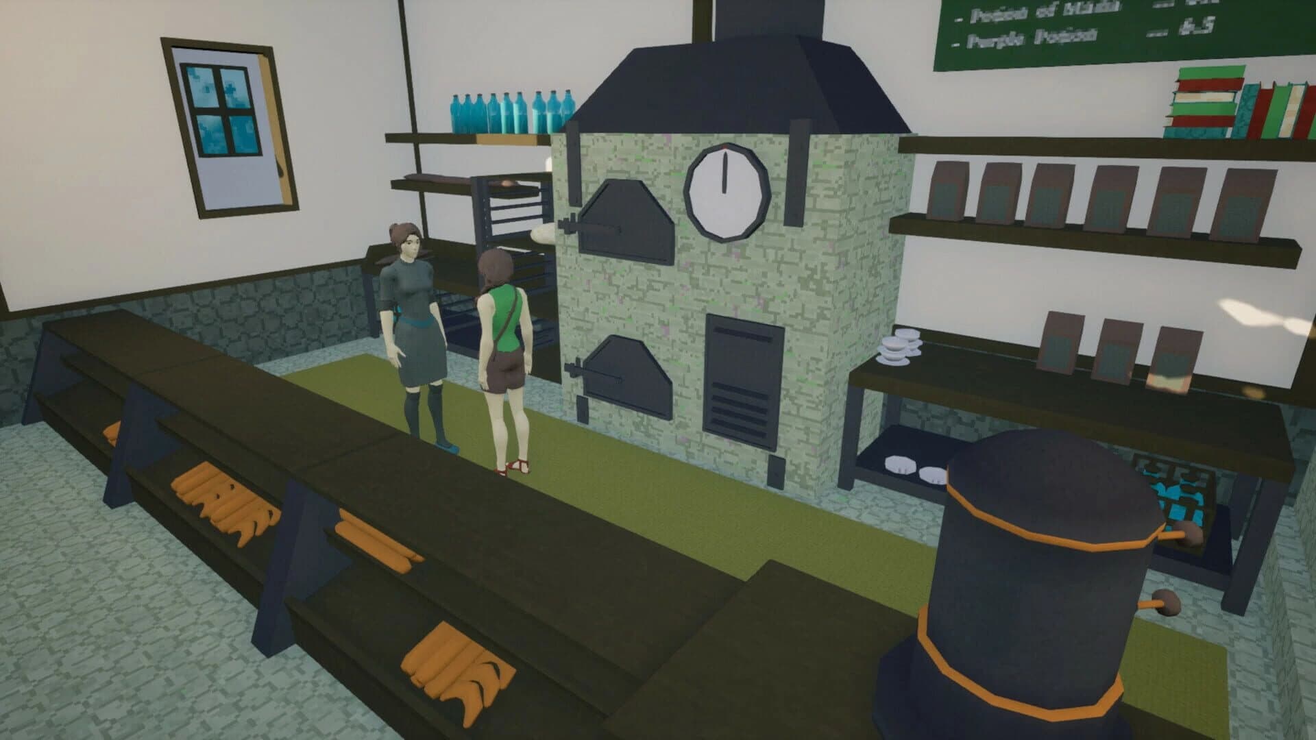 Crescent Cauldron Cafe screenshot 2