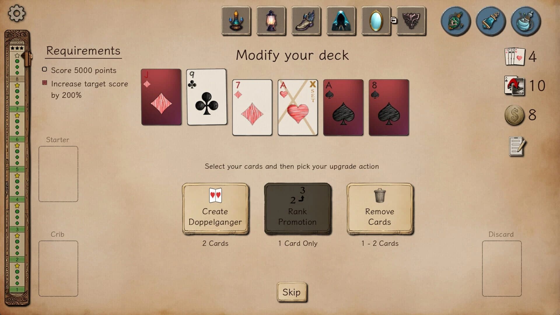 Cribbish screenshot 3