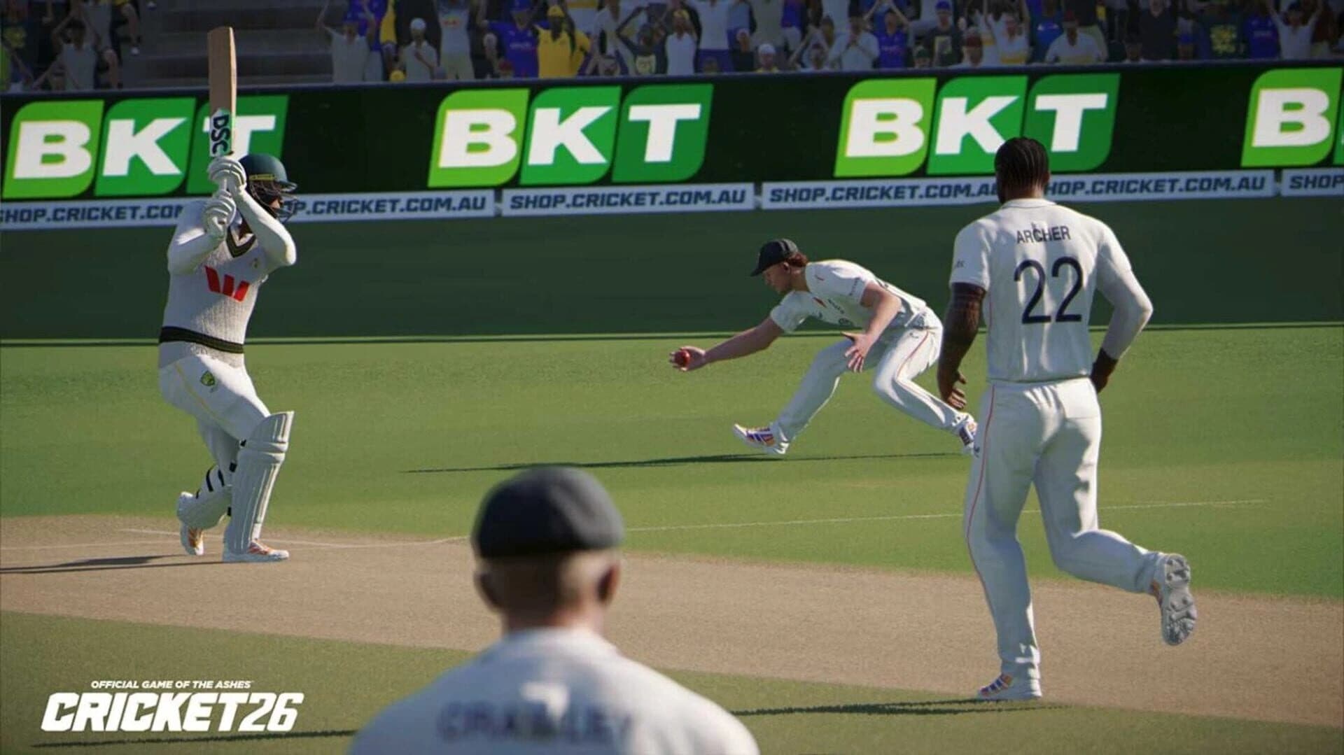 Cricket 26 screenshot 2