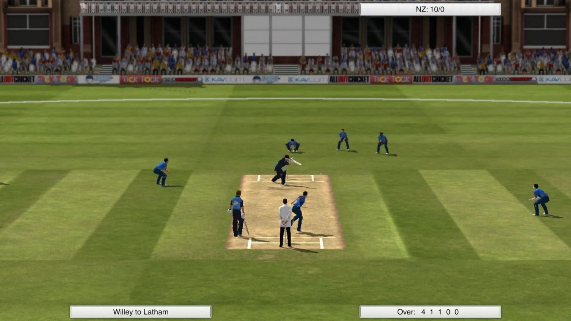 Cricket Captain 2015 screenshot 1