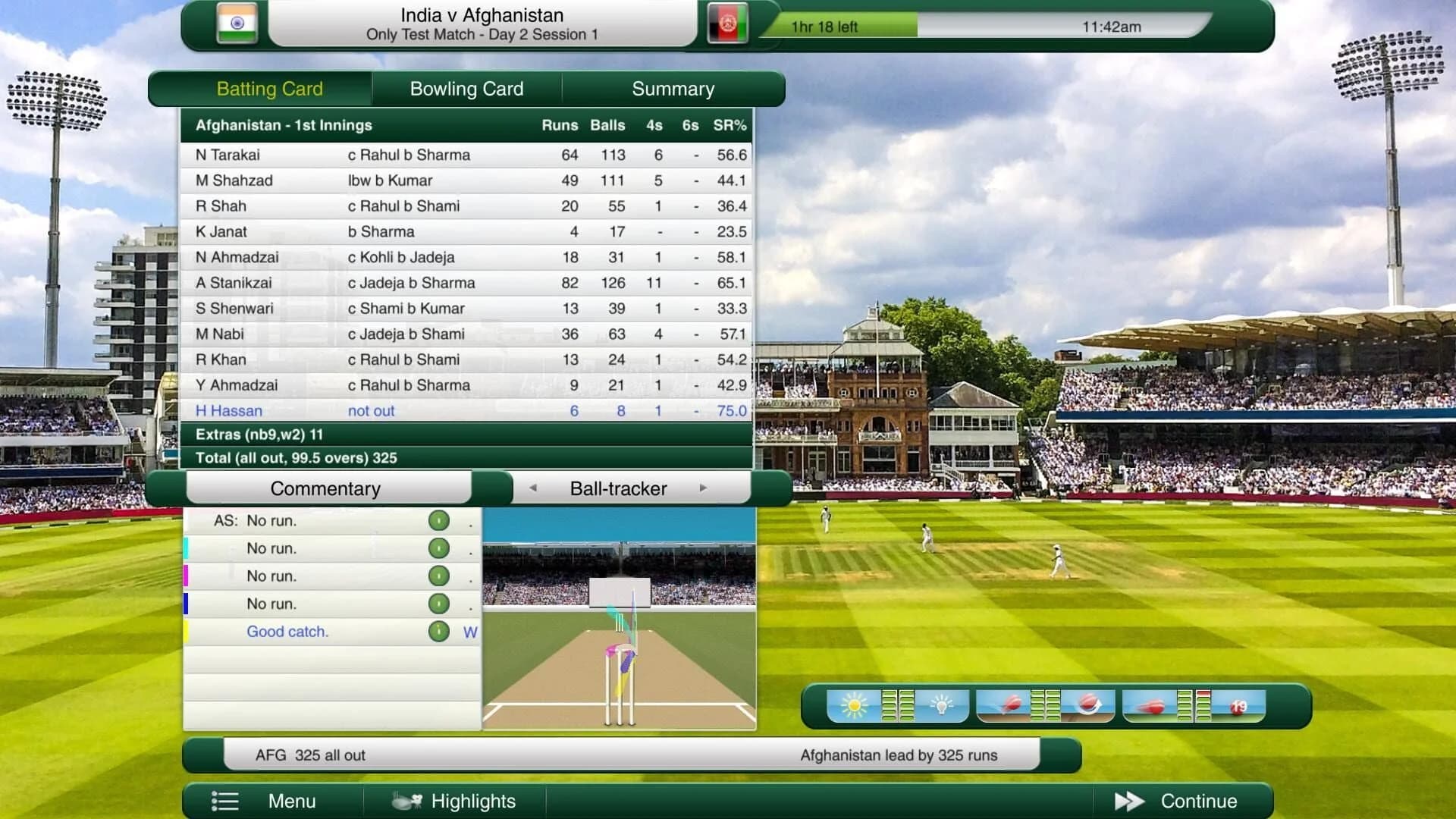 Cricket Captain 2018 screenshot 2