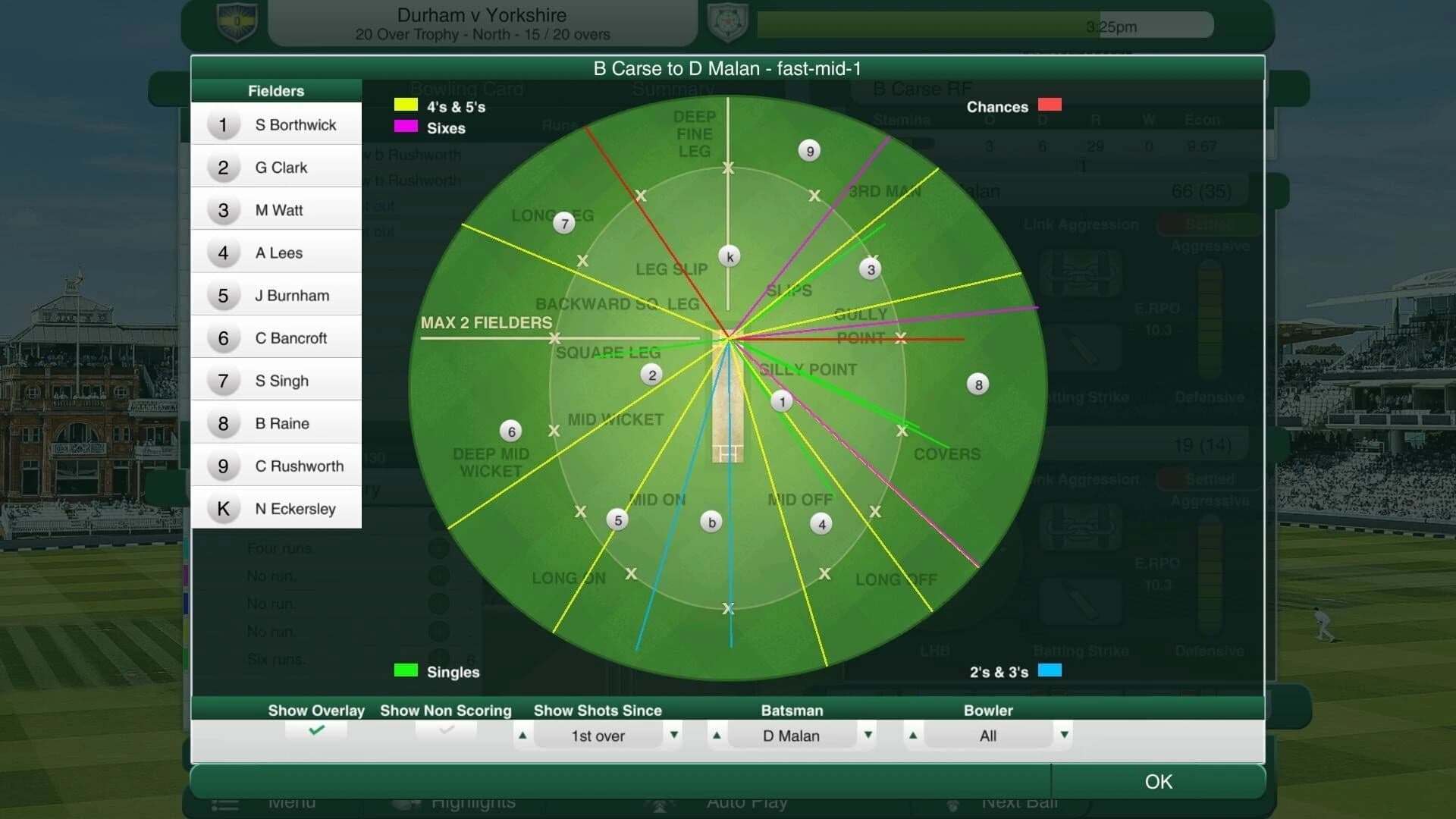 Cricket Captain 2021 screenshot 2