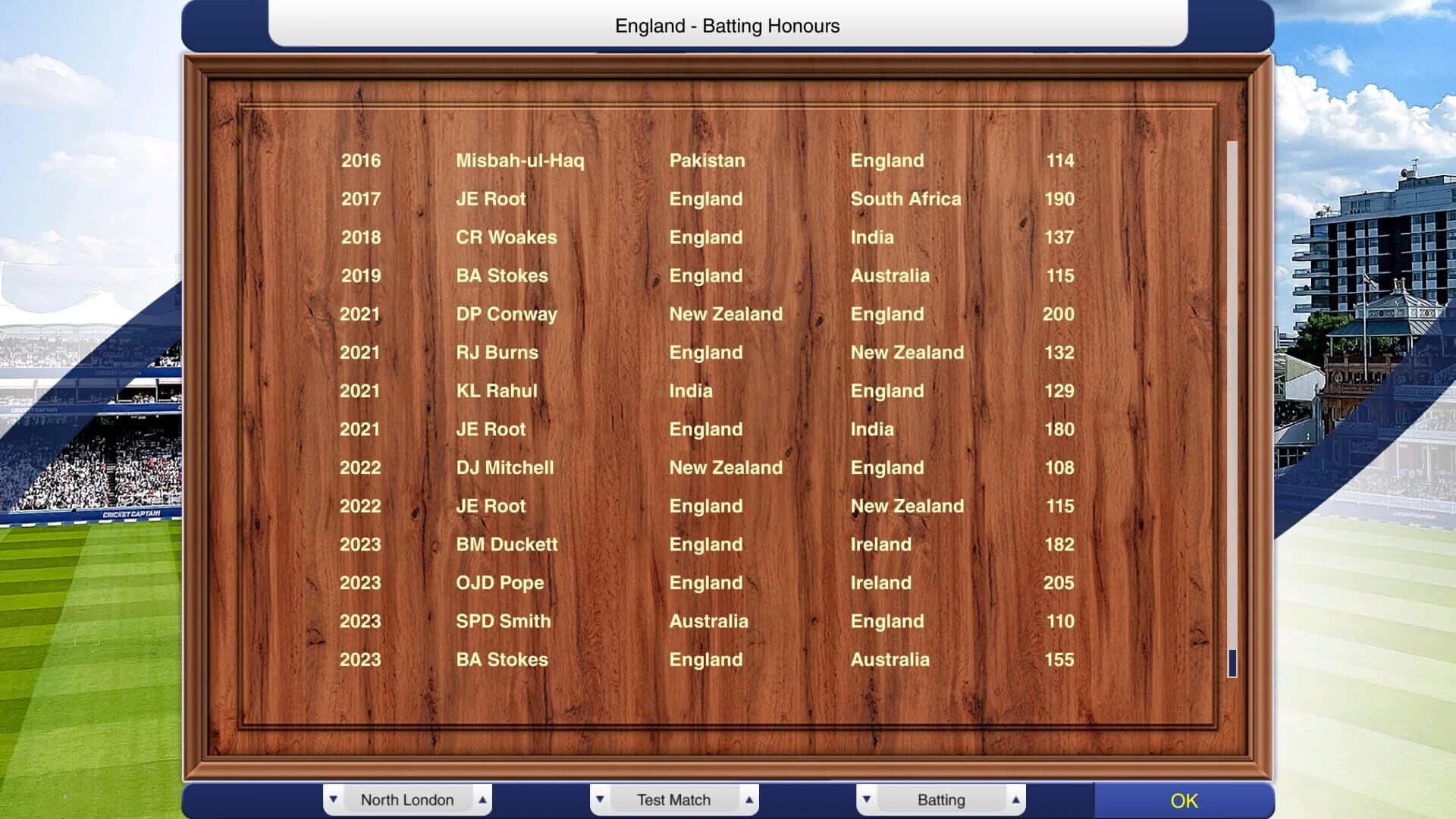 Cricket Captain 2024 screenshot 1