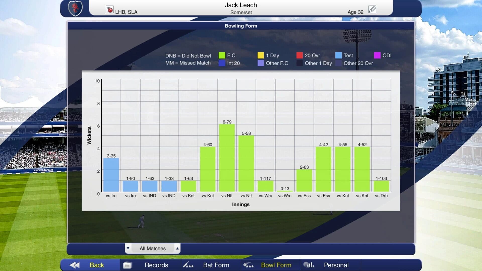 Cricket Captain 2024 screenshot 3