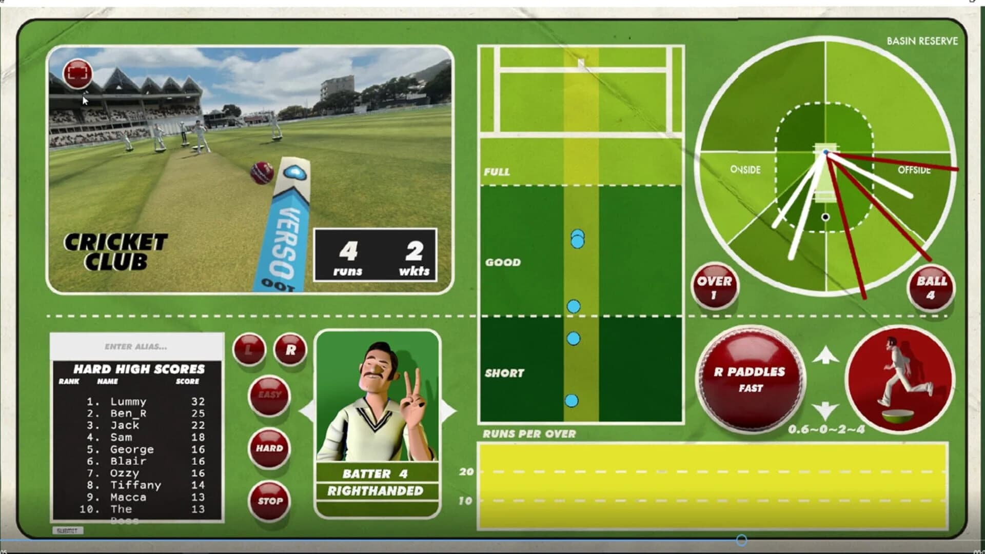 Cricket Club screenshot 3