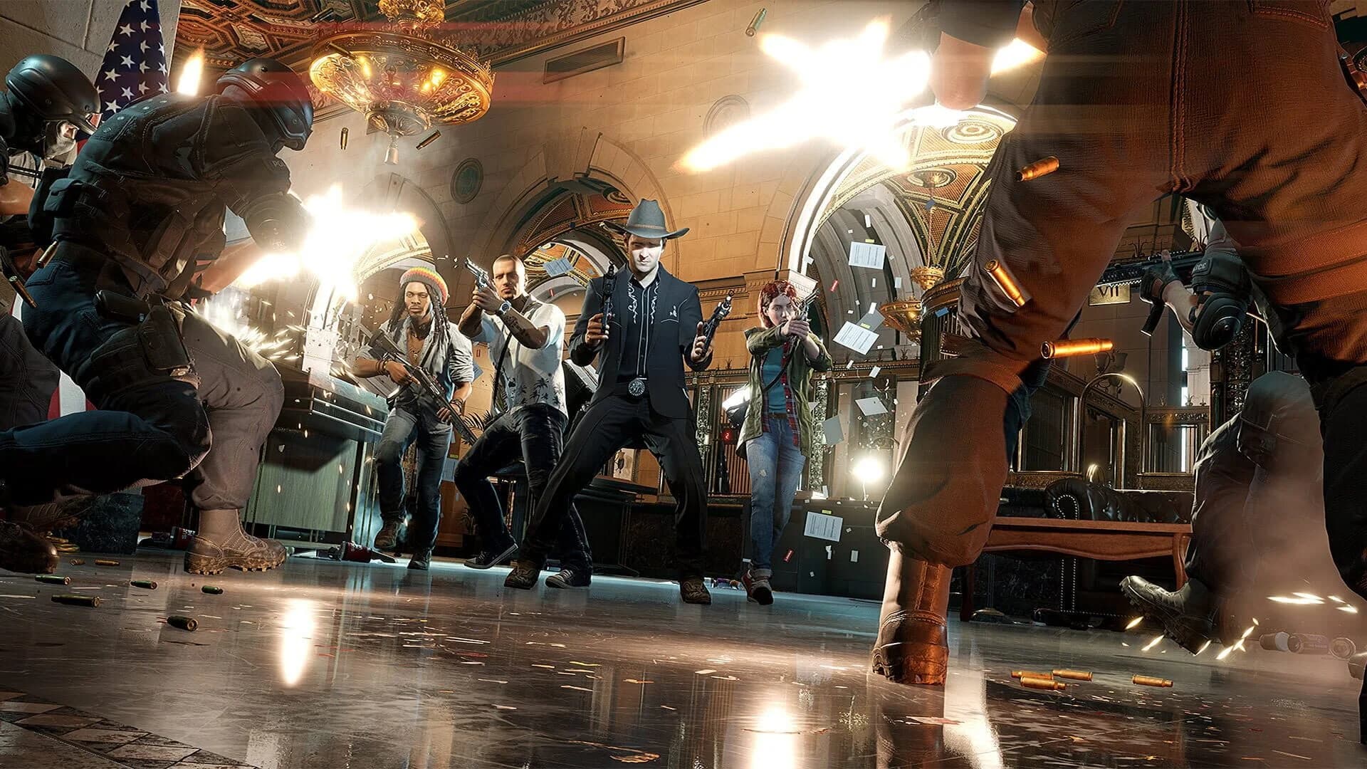 Crime Boss: Rockay City screenshot 1