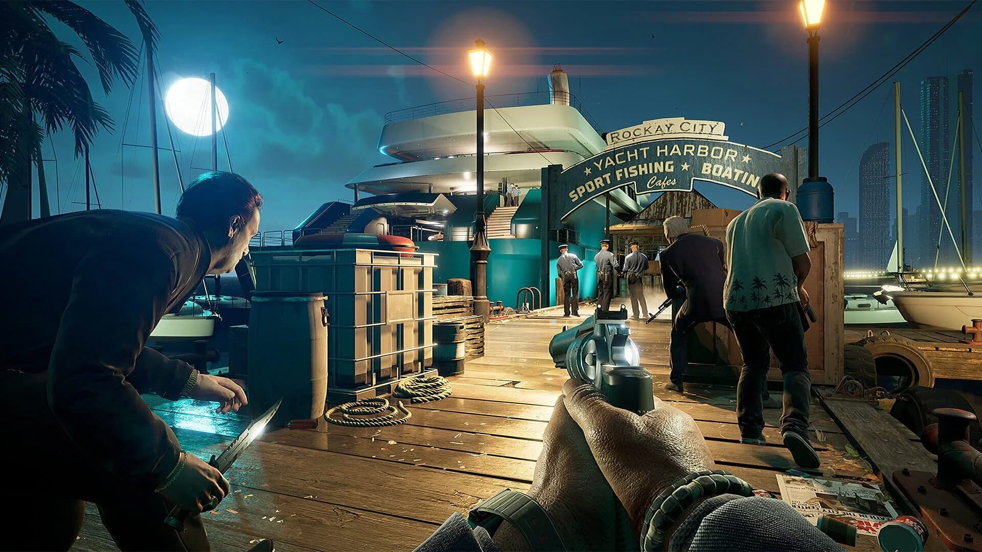 Crime Boss: Rockay City screenshot 5