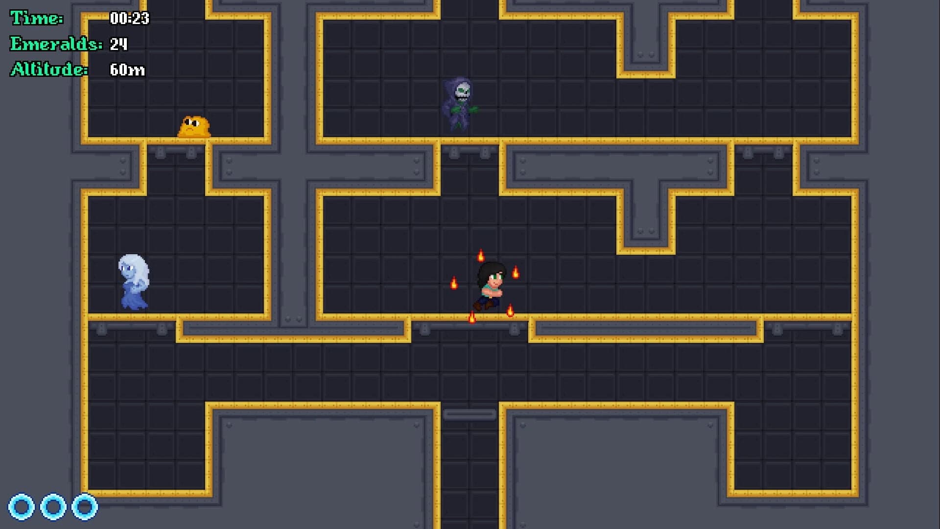 Crime Girl screenshot 1