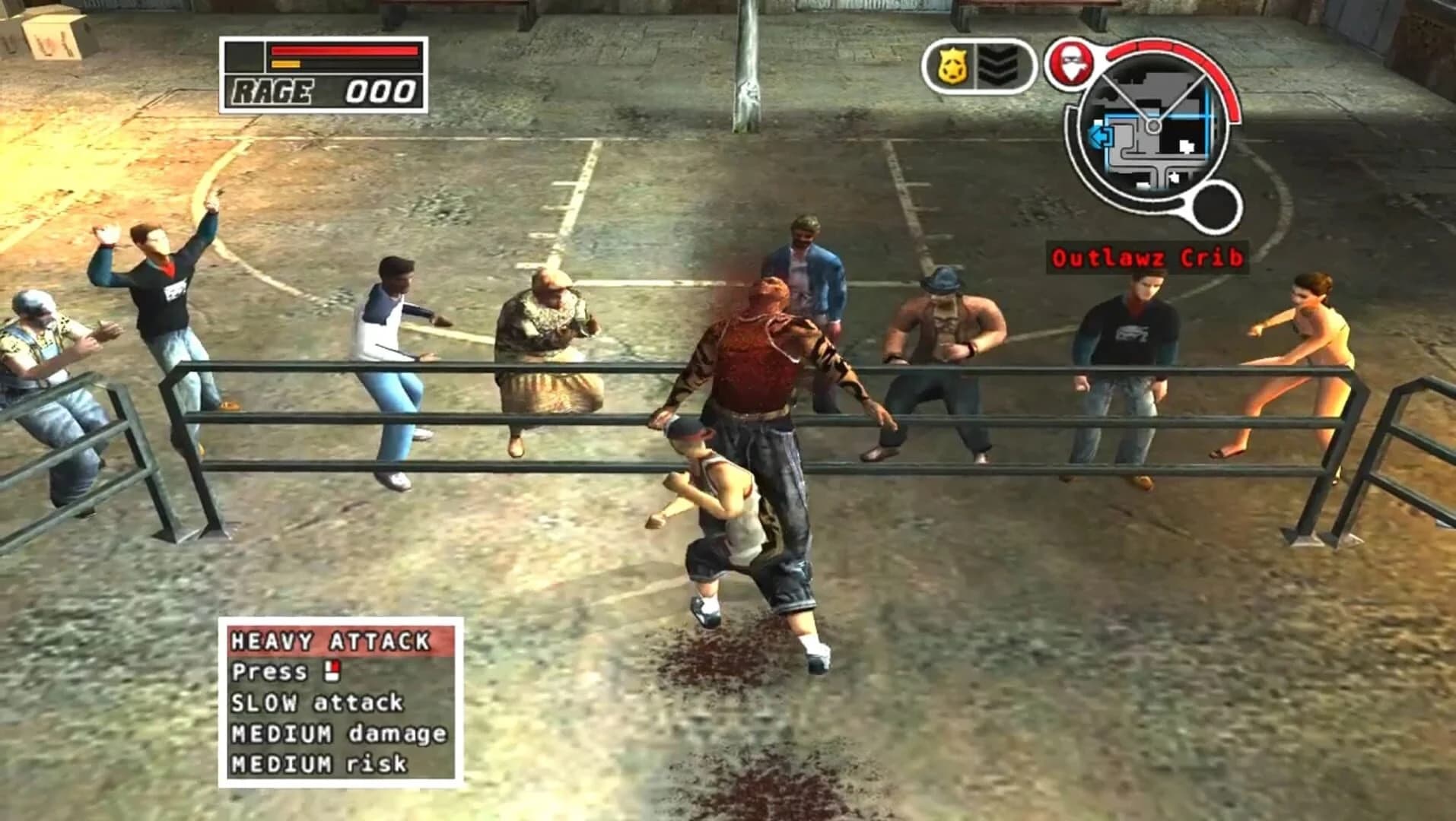 Crime Life: Gang Wars screenshot 1