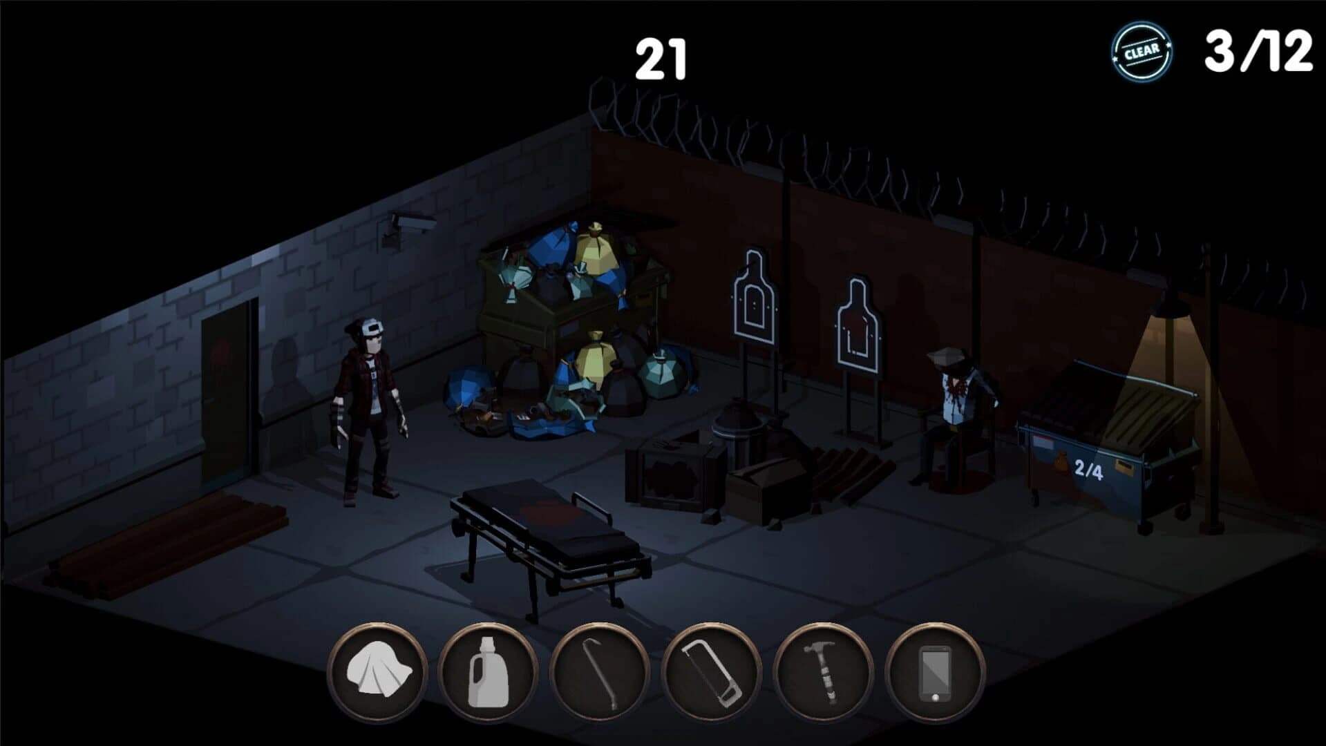 Crime Scene screenshot 1
