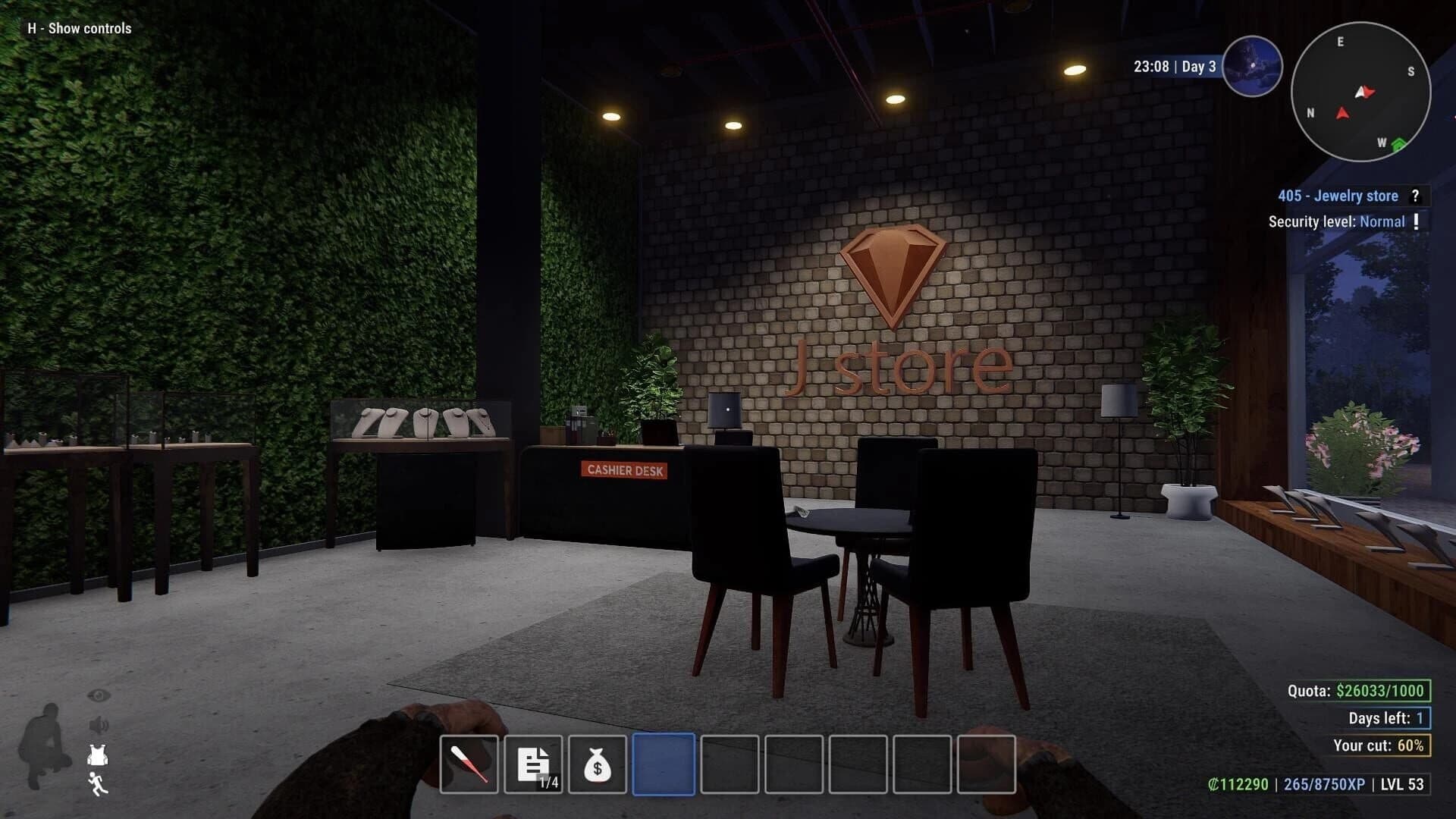 Crime Simulator: Ashen Creek DLC screenshot 2