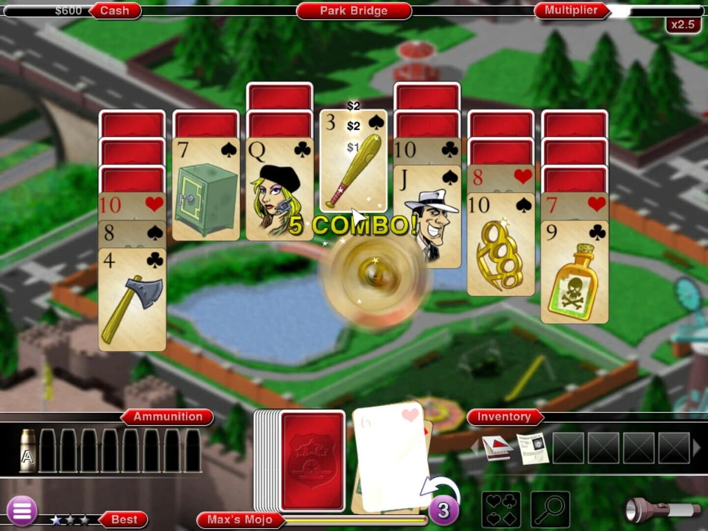 Crime Solitaire 2: The Smoking Gun screenshot 5