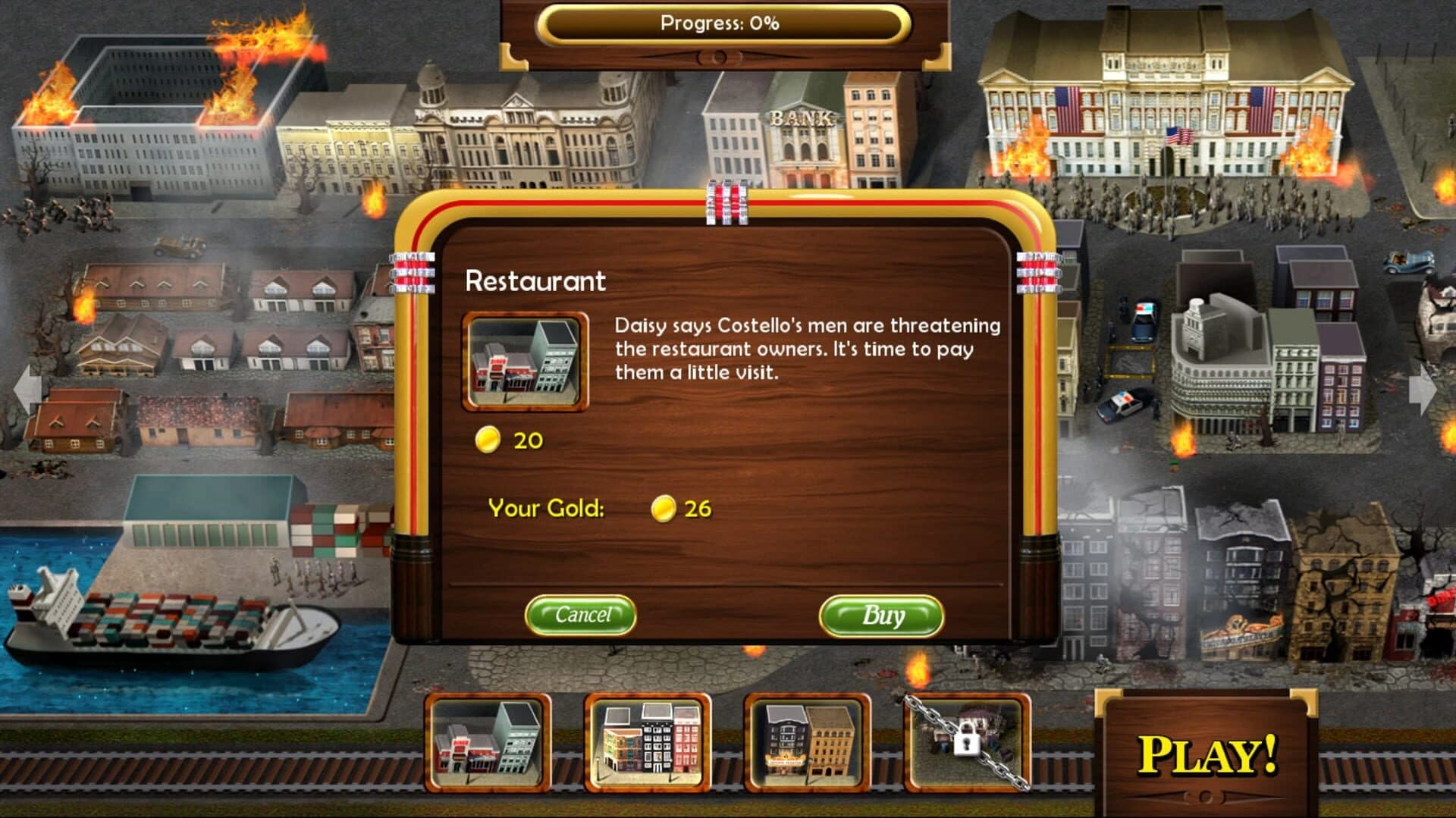 Crime Stories: Days of Vengeance screenshot 2