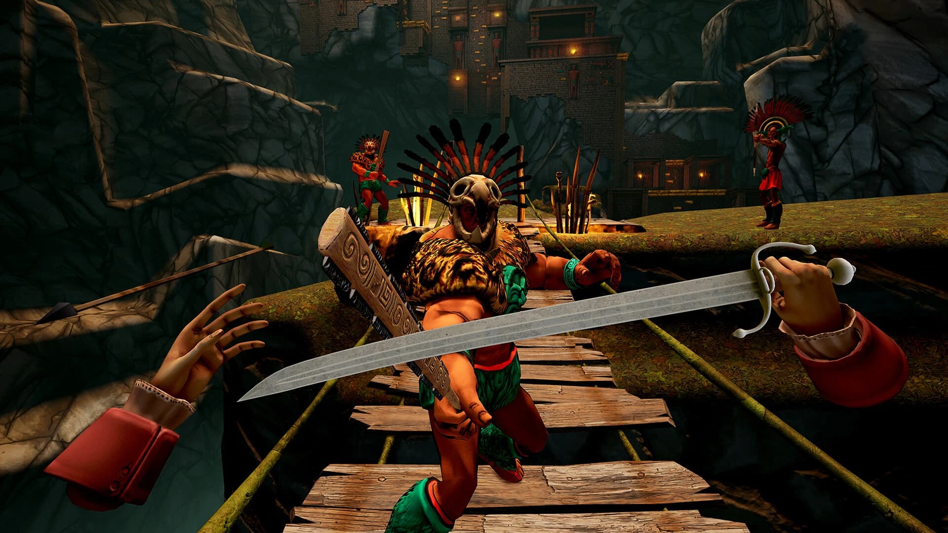 Crimen: Mercenary Tales screenshot 3