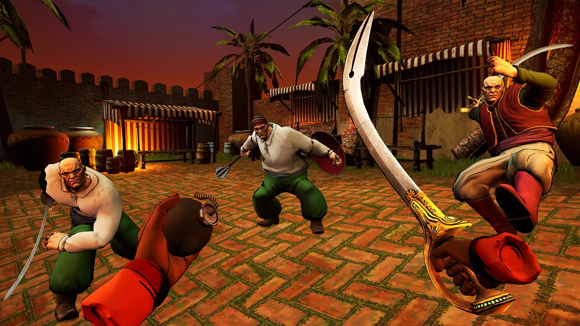 Crimen: Mercenary Tales screenshot 4