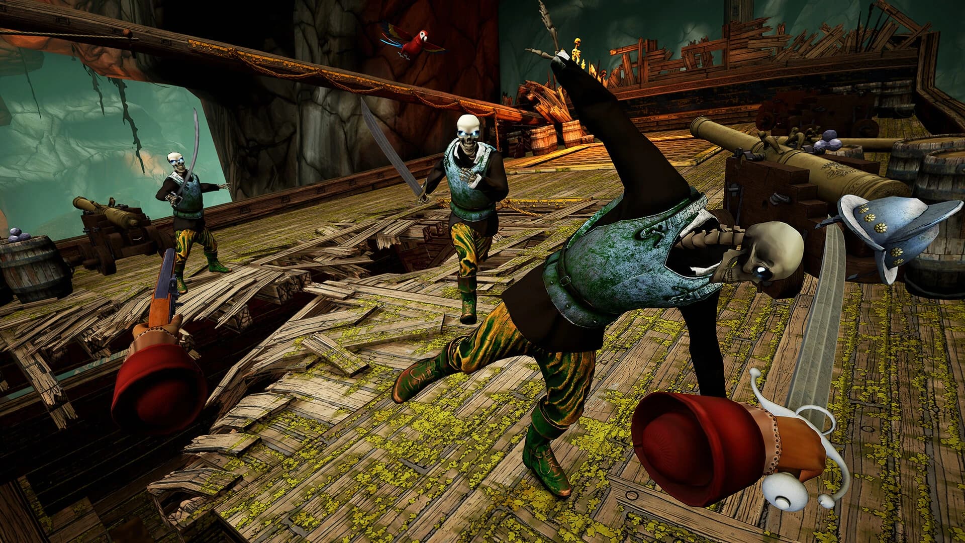 Crimen: Mercenary Tales screenshot 6