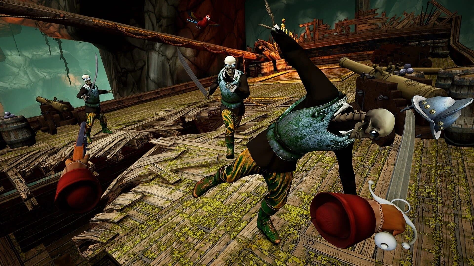 Crimen: Mercenary Tales screenshot 1