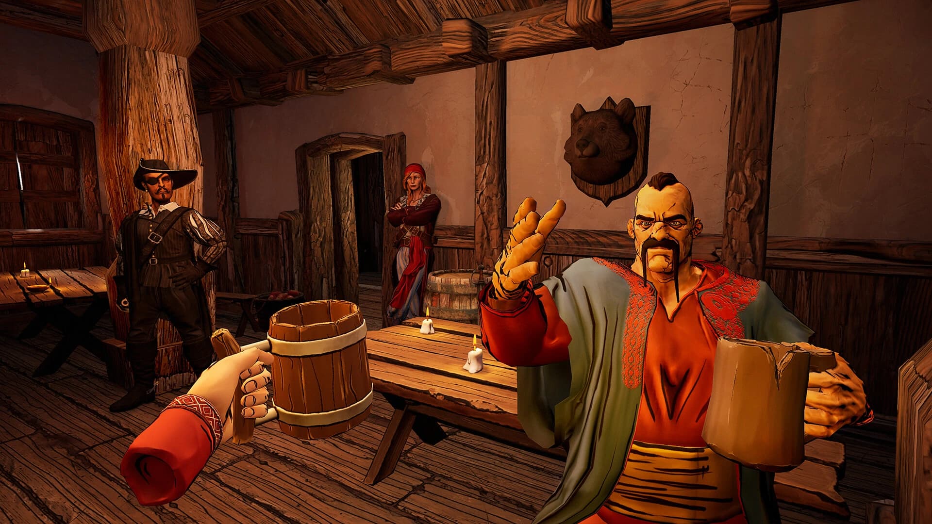 Crimen: Mercenary Tales screenshot 2