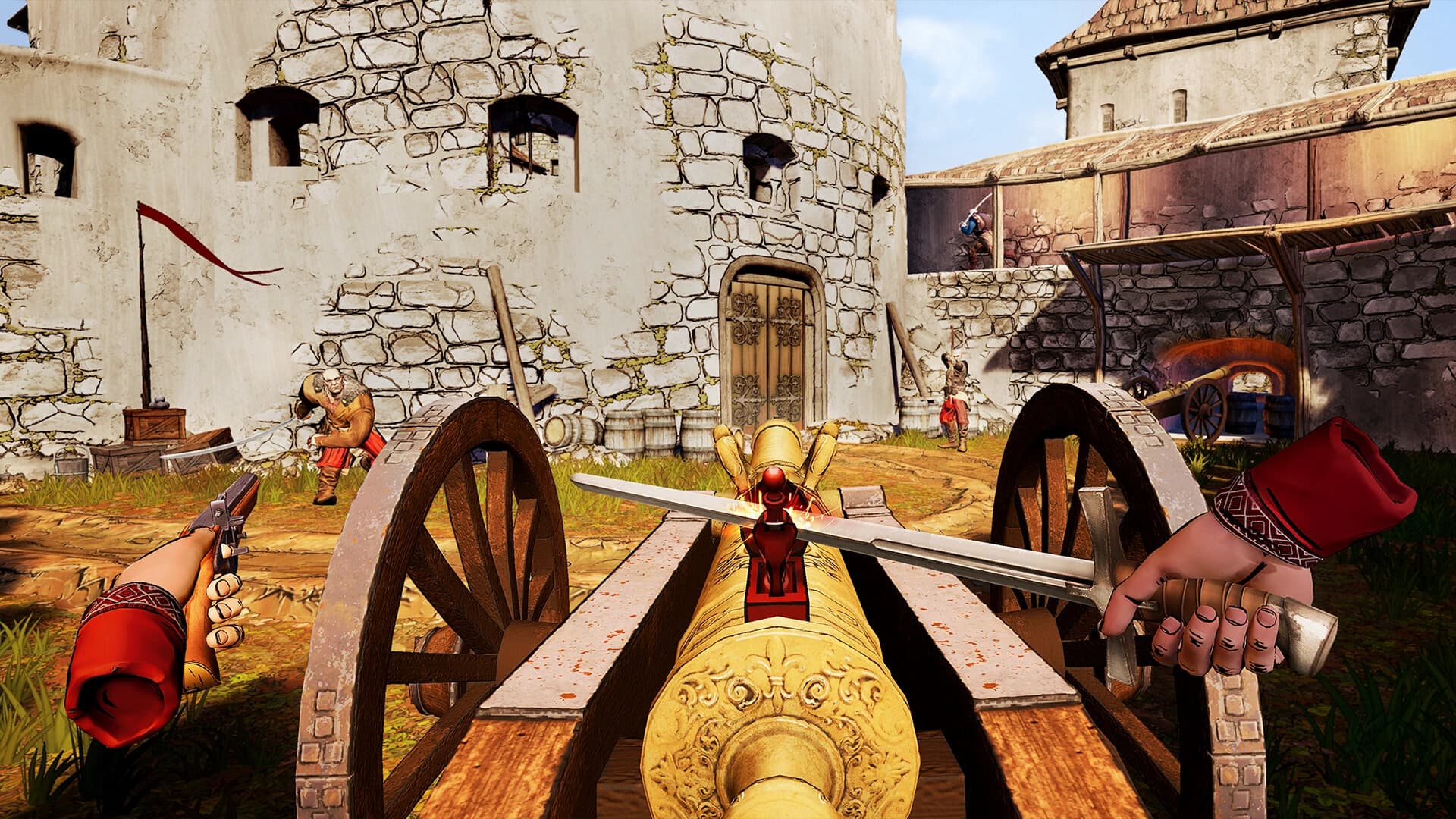 Crimen: Mercenary Tales screenshot 7