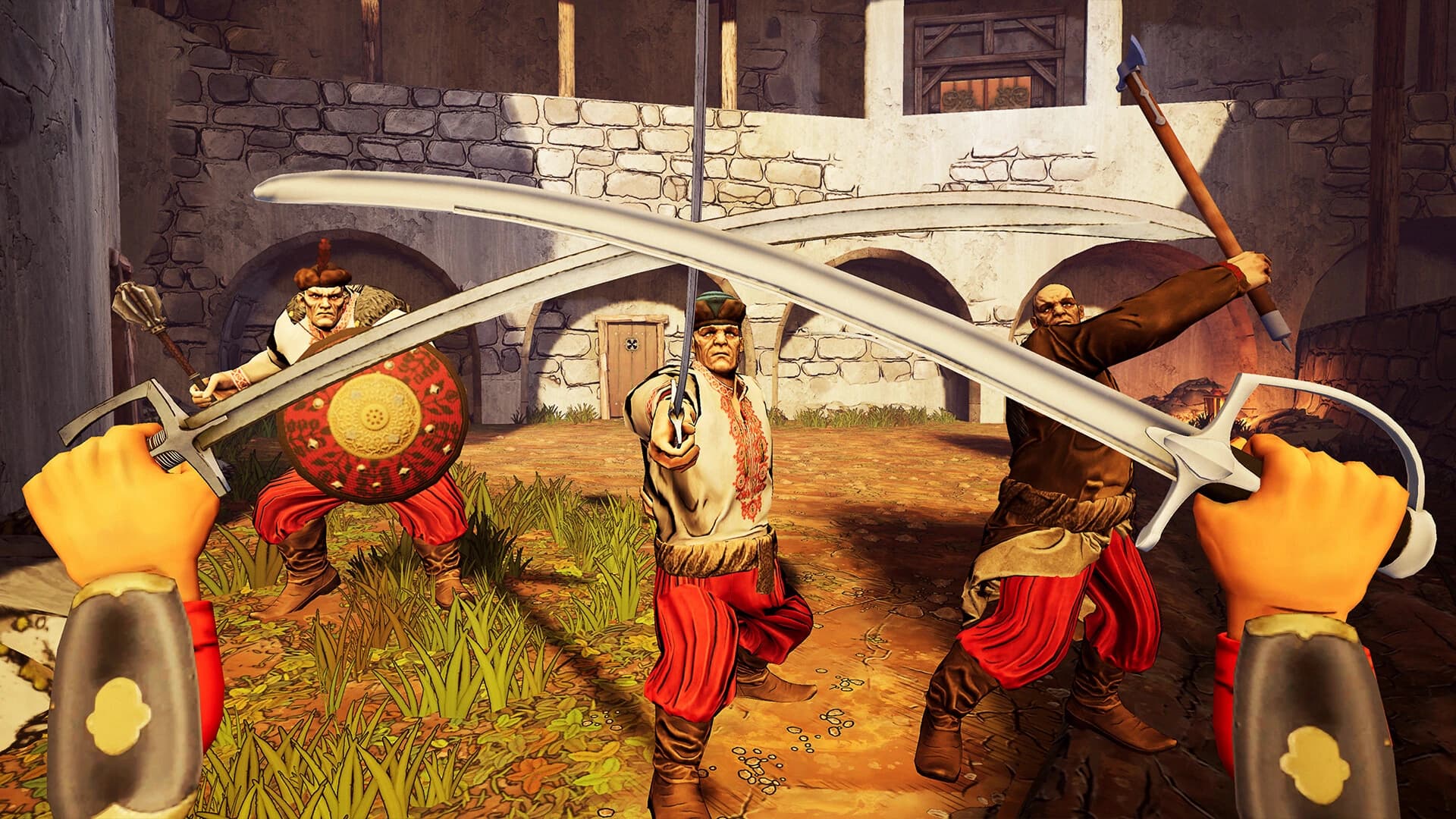Crimen: Mercenary Tales screenshot 5