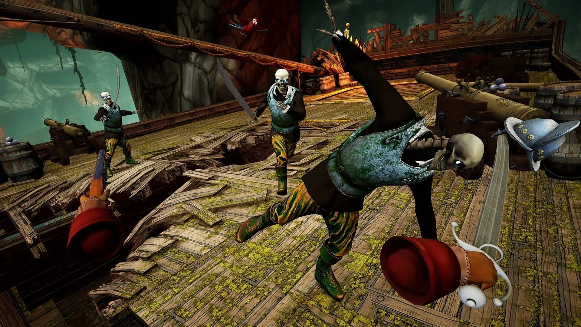 Crimen: Mercenary Tales screenshot 1