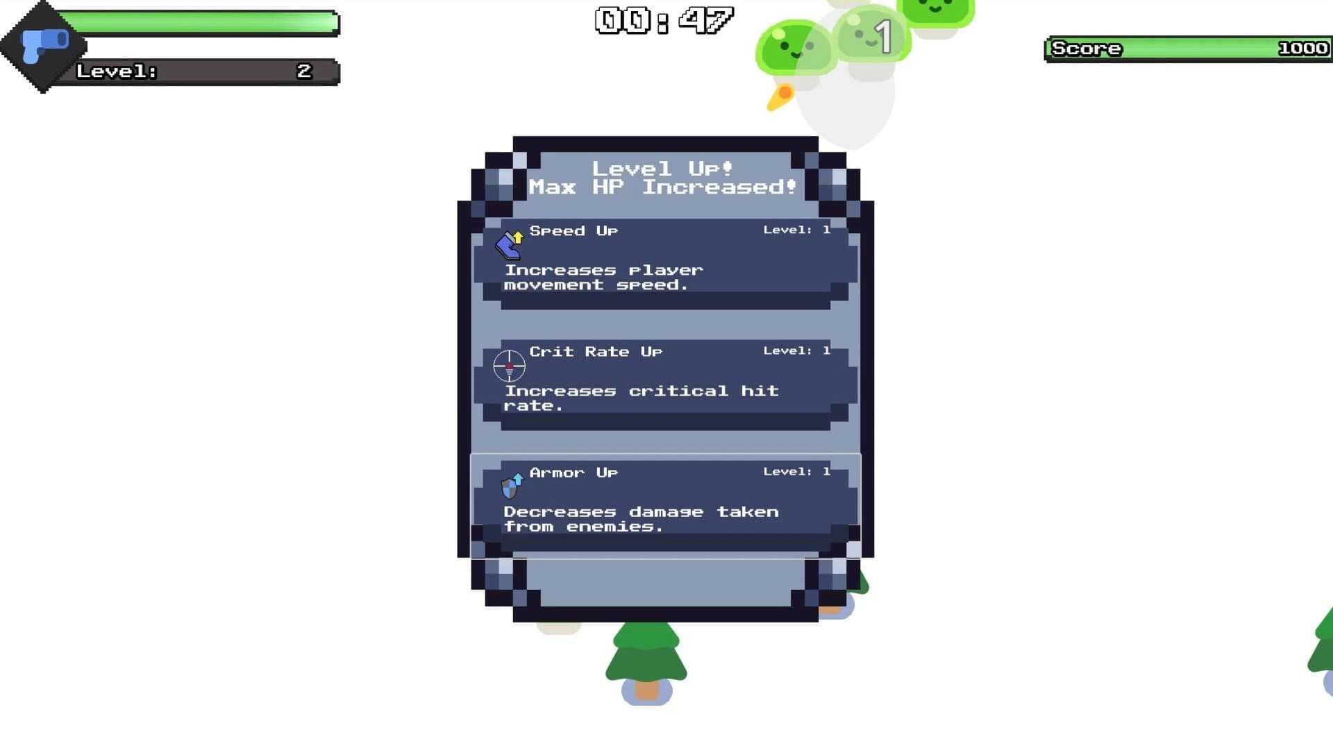 Crimes Against Slimes screenshot 1
