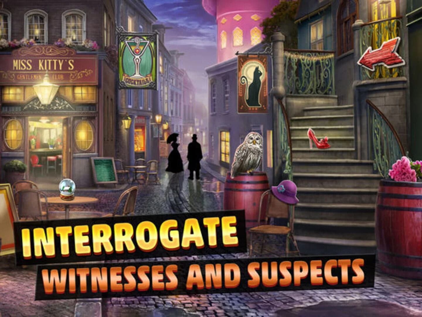 Criminal Case: Mysteries of the Past screenshot 2