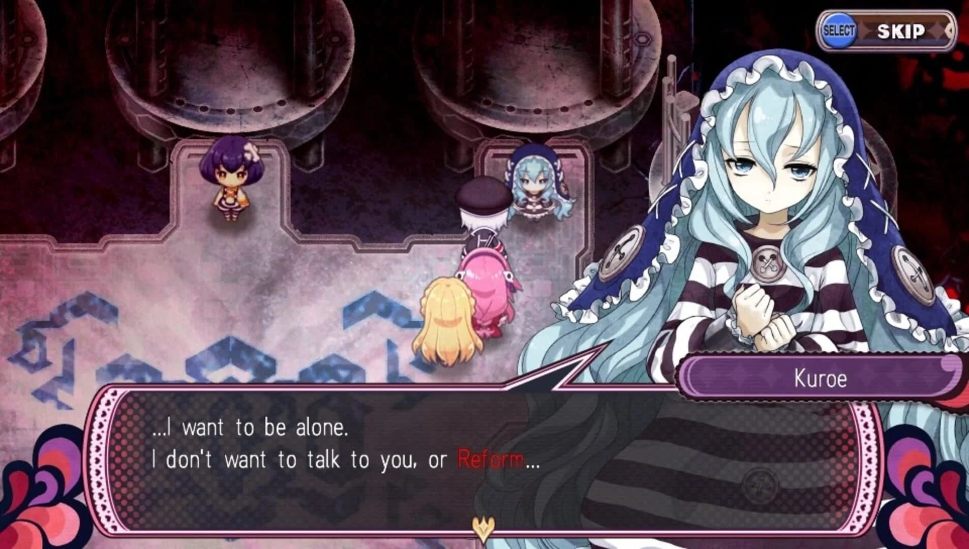 Criminal Girls 2: Party Favors screenshot 1