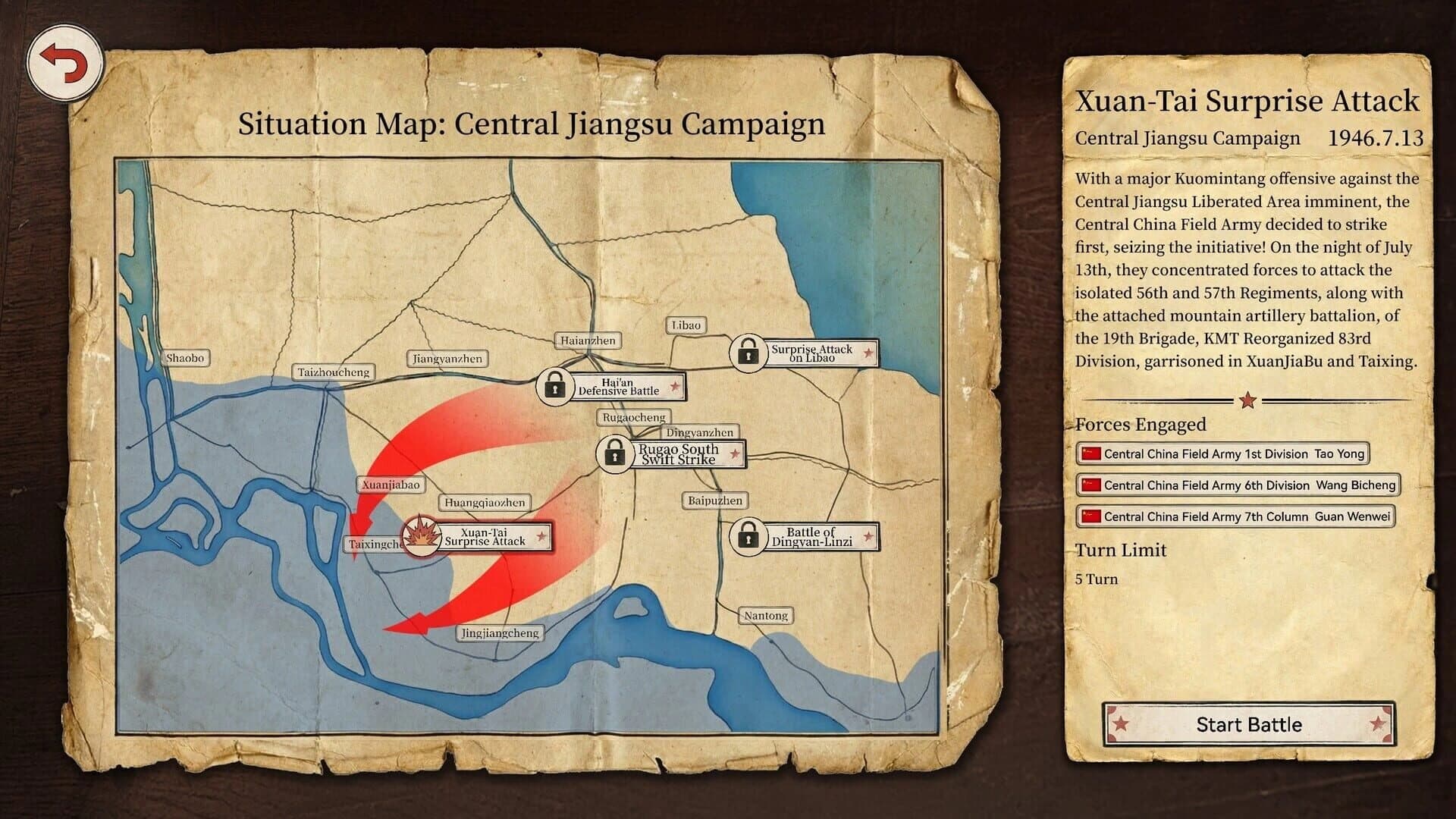 Crimson Banner: War of Liberation screenshot 2