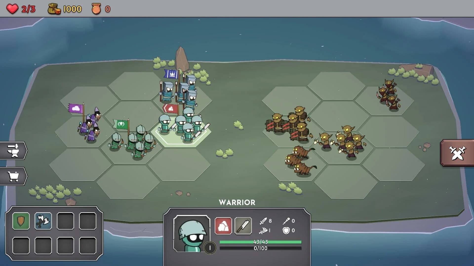 Crimson Horn screenshot 1