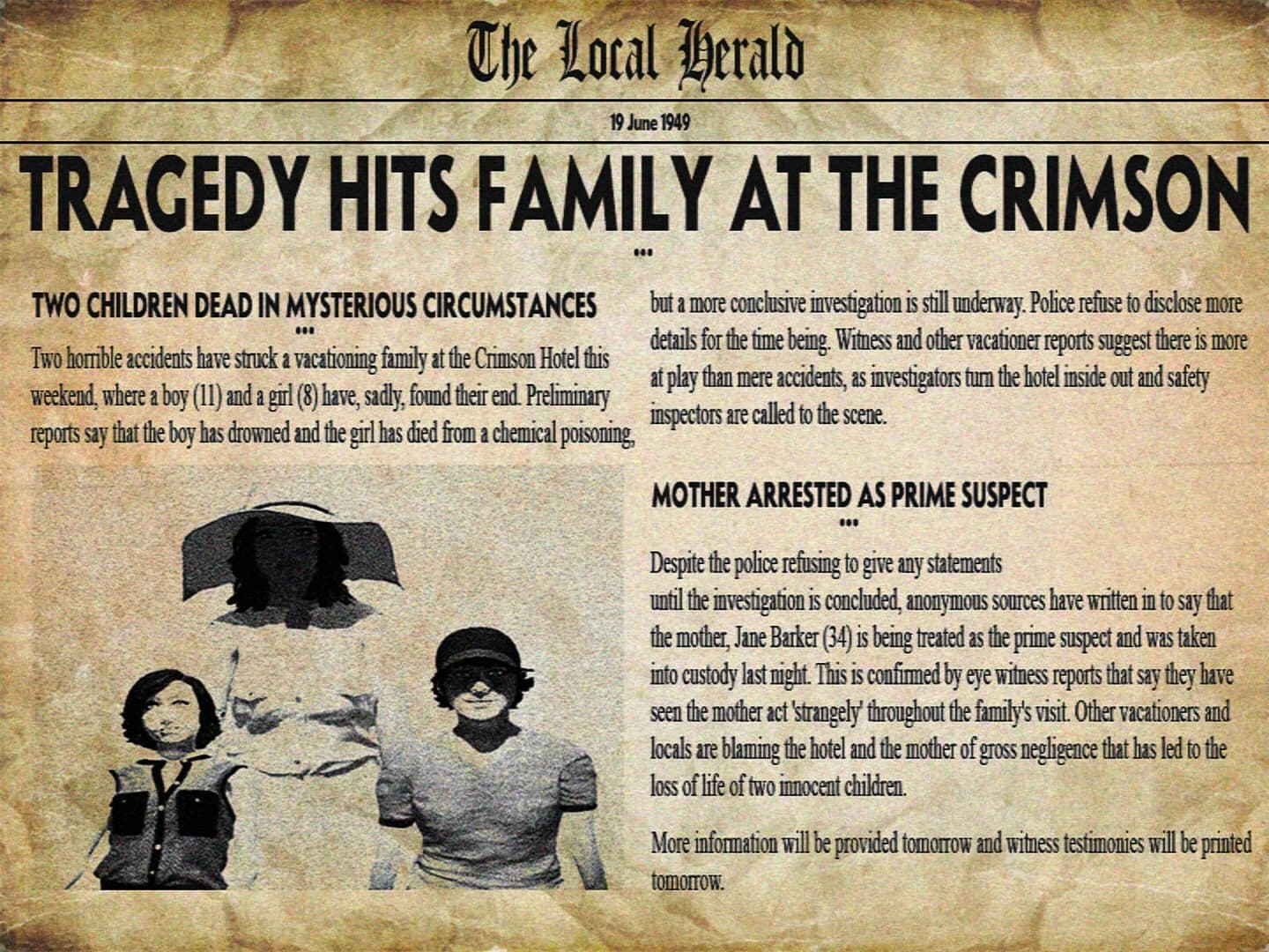 Crimson Hotel screenshot 4