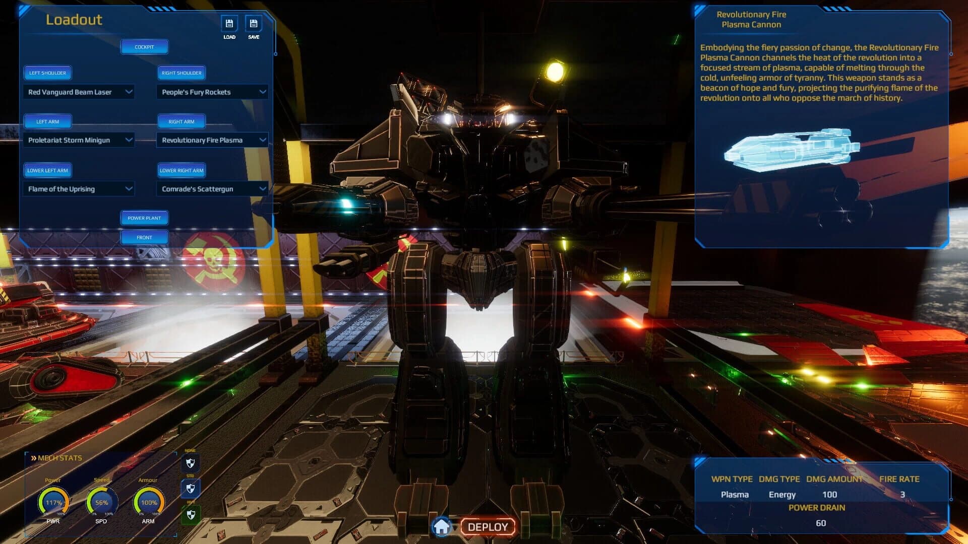 Crimson Incursion screenshot 4