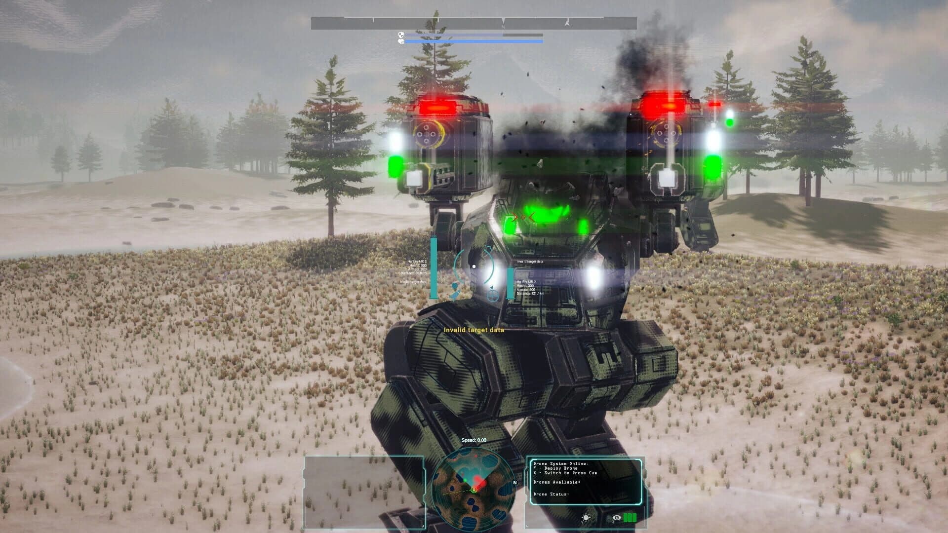 Crimson Incursion screenshot 5