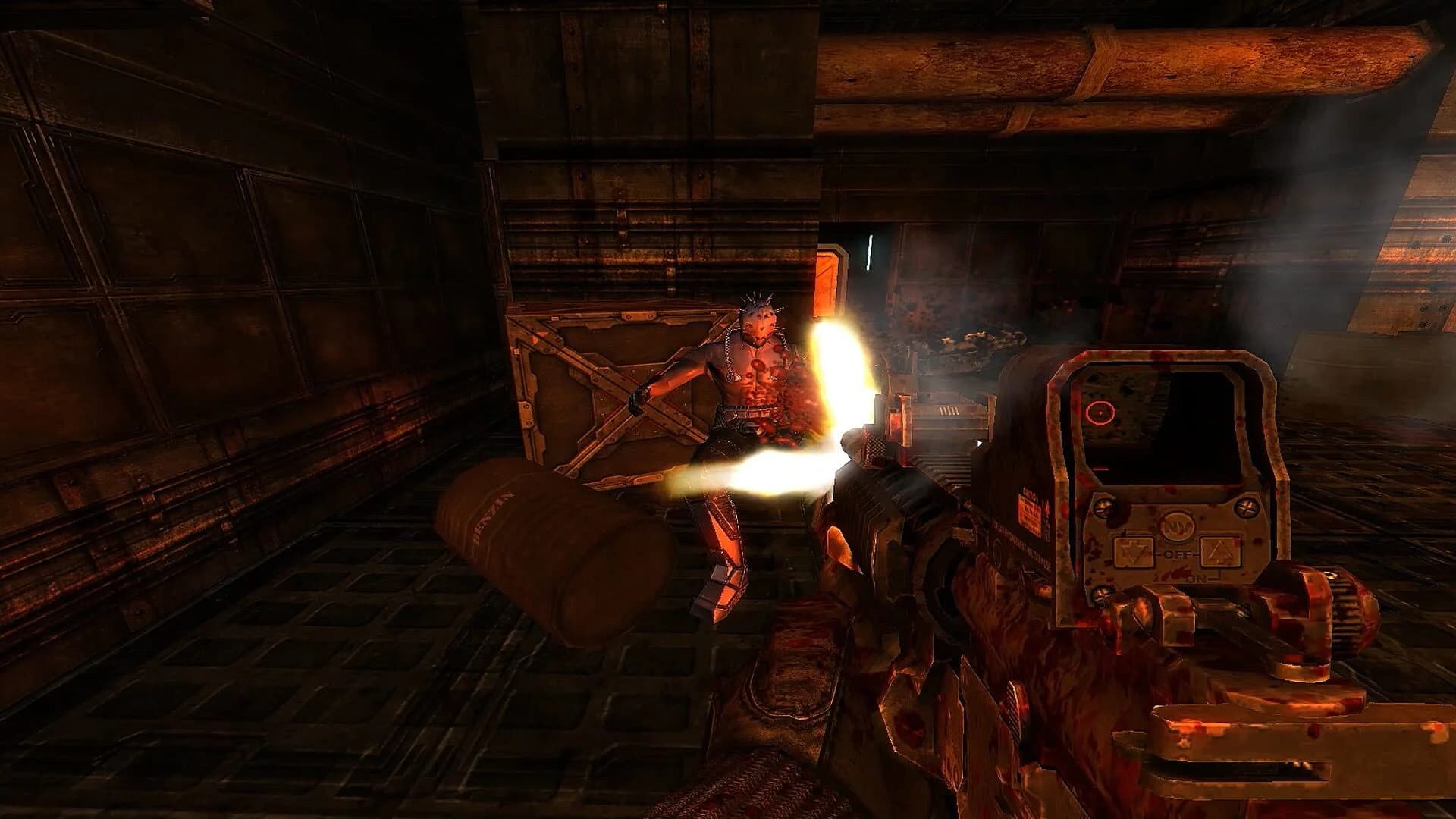 Crimson Metal screenshot 2