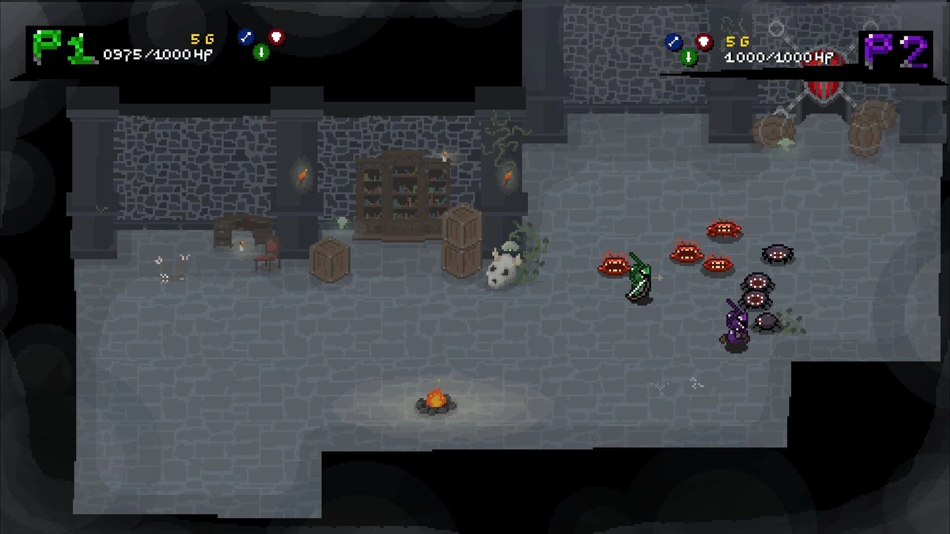 Crimson Nights screenshot 1