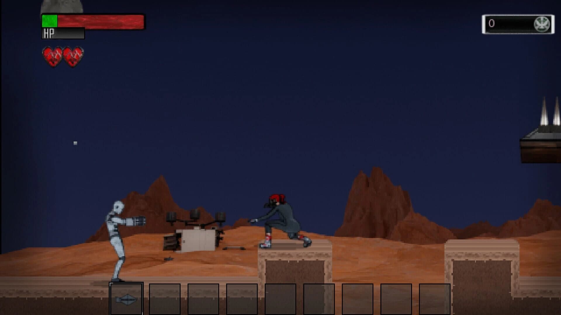 Crimson Phoenix Rise screenshot 5