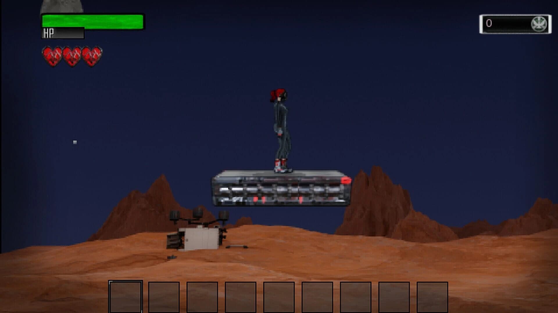 Crimson Phoenix Rise screenshot 1