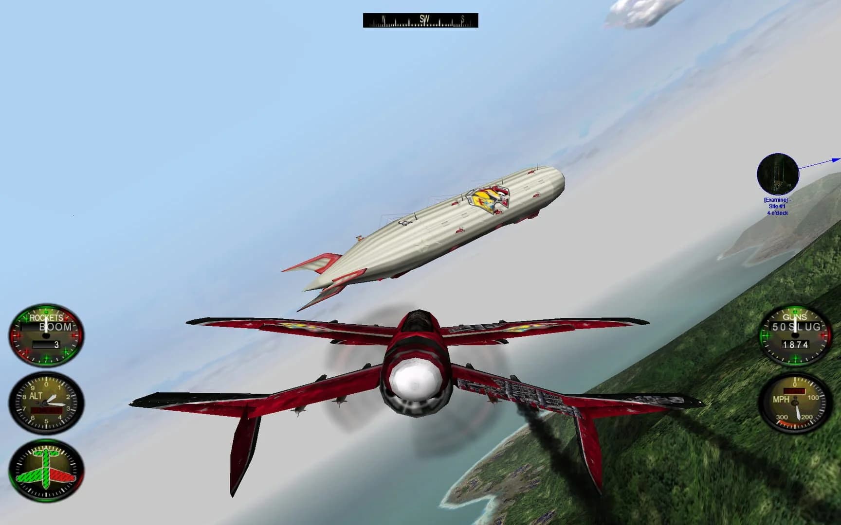 Crimson Skies screenshot 1